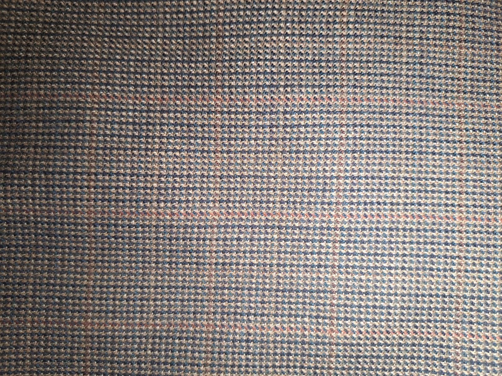 Polo Ralph Lauren Ralph Lauren Sport Coat Mens 42R Brown Houndstooth Lambswool Size 42R - 7 Thumbnail