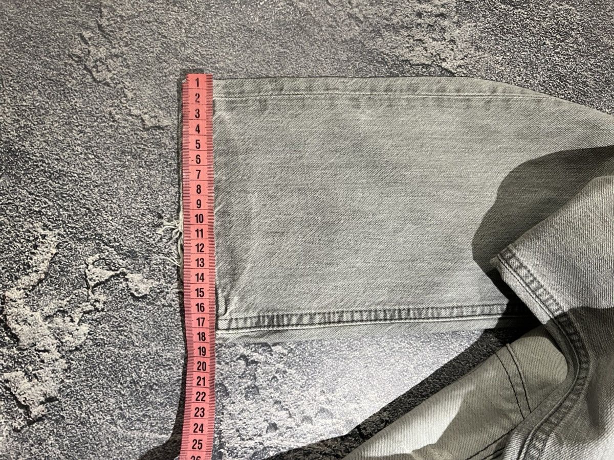 Japanese Brand Bullet Distressed Vintage Jeans — Slim Gray Fashion Style Size US 34 / EU 50 - 11 Thumbnail