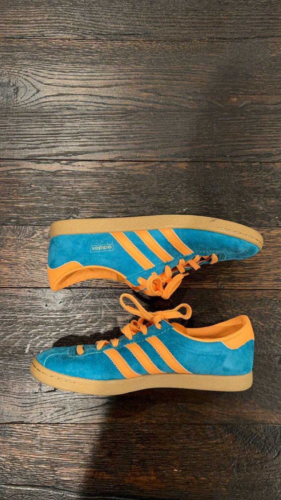 Adidas × Vintage Adidas STADT Size US 9.5 / EU 42-43 - 2 Thumbnail