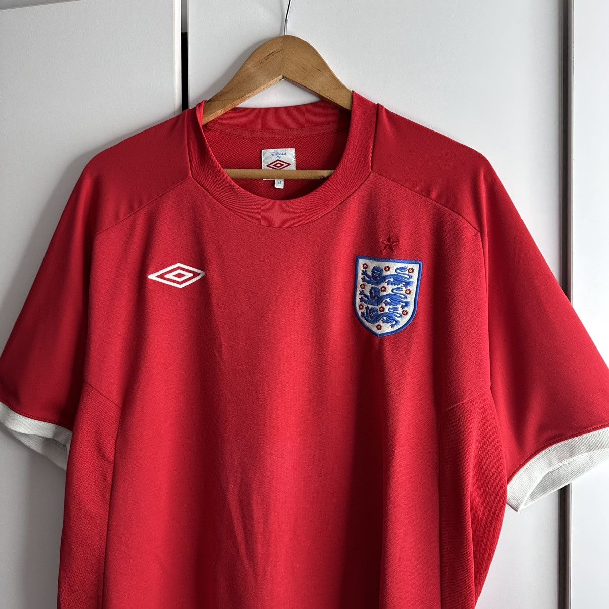 Umbro Umbro England Football 2010 Shirt World Cup T-shirt Size US XL / EU 56 / 4 - 2 Thumbnail