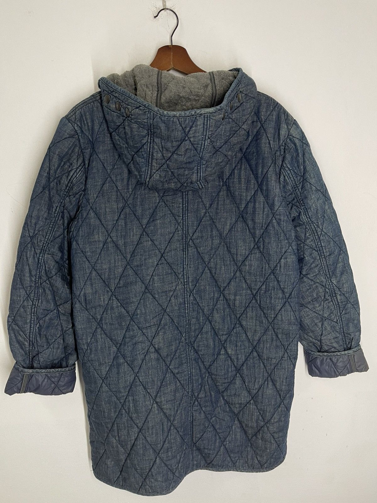 OMNIGOD VINTAGE OMNIGOD INDIGO BLUE QUILTS PARKAS Size US L / EU 52-54 / 3 - 3 Thumbnail