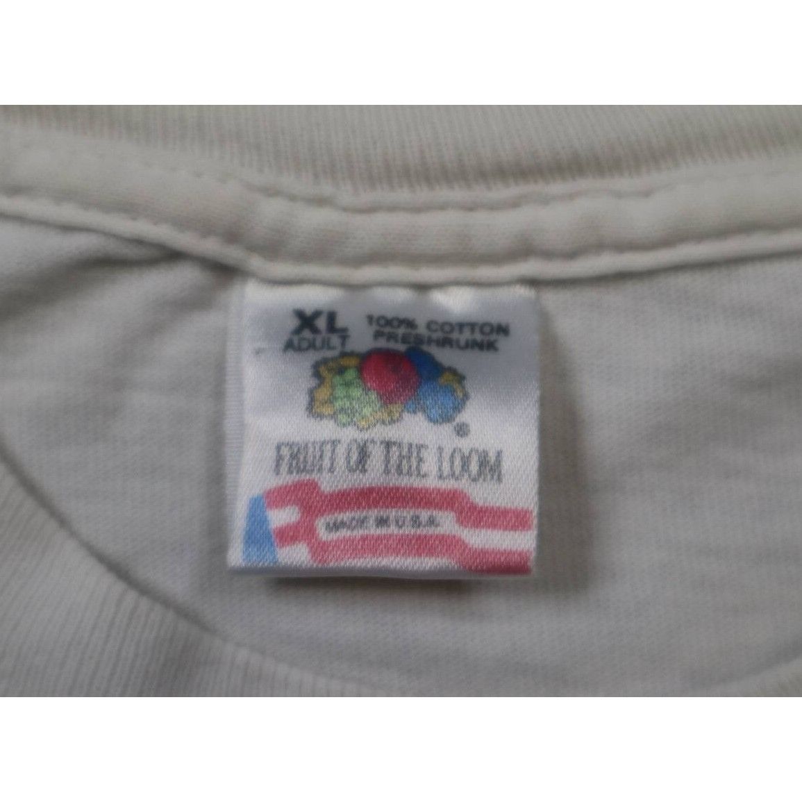 Fruit Of The Loom Vintage 1990 Beatles Abbey Road Shirt XL Fruit of the Loom Size US XL / EU 56 / 4 - 3 Thumbnail