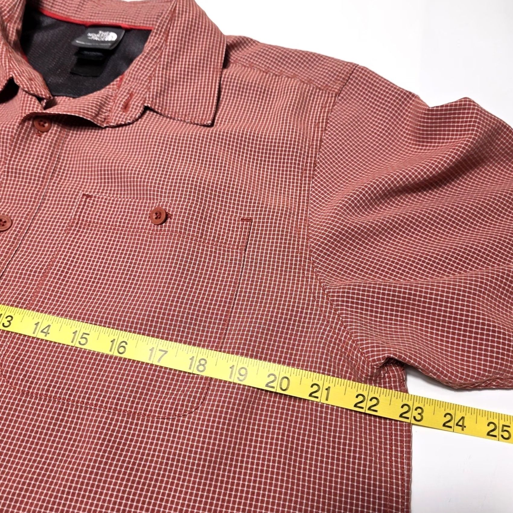 The North Face The North Face Men’s Red Casual Button Shirt L Large Outdoor Shirt Size US L / EU 52-54 / 3 - 6 Thumbnail