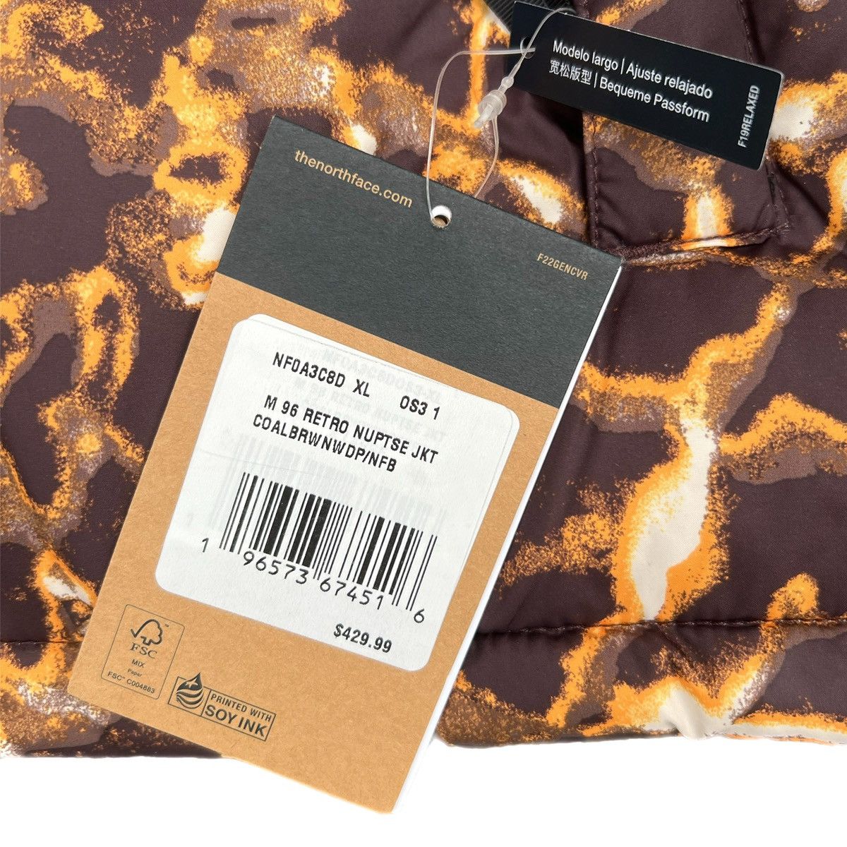 The North Face The North Face 1996 Retro Nuptse Jacket “Coal Brown” Size US XL / EU 56 / 4 - 6 Thumbnail