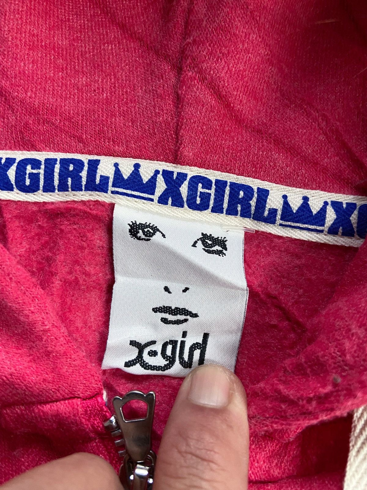 Yasuyuki Ishii X-GIRL LOS ANGELES FAUX FUR ZIP HOODIE Size US M / EU 48-50 / 2 - 13 Thumbnail