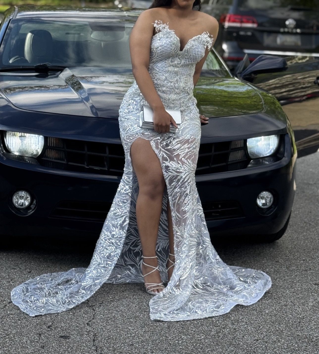 Custommade Prom dress Size M / US 6-8 / IT 42-44 - 1 Thumbnail