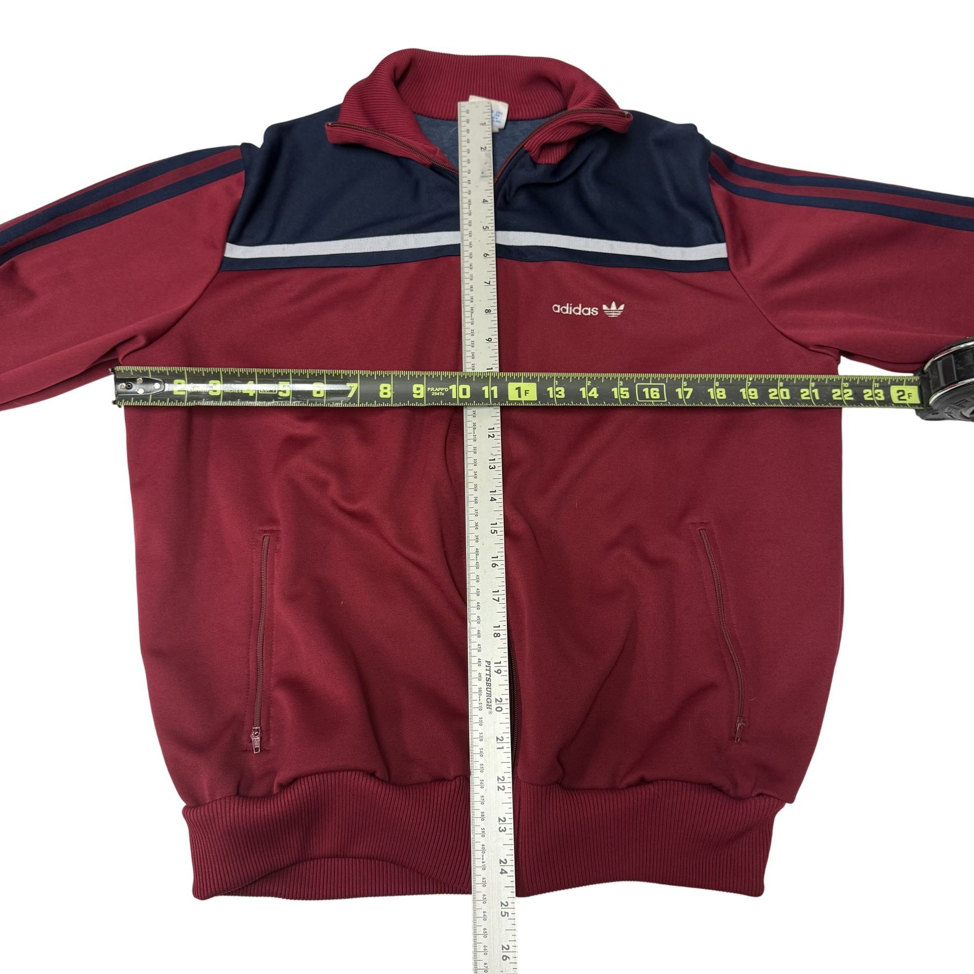 Adidas Vtg Adidas Colorblock TRIFOLD LOGO Streetwear Windbreaker Size US L / EU 52-54 / 3 - 9 Thumbnail
