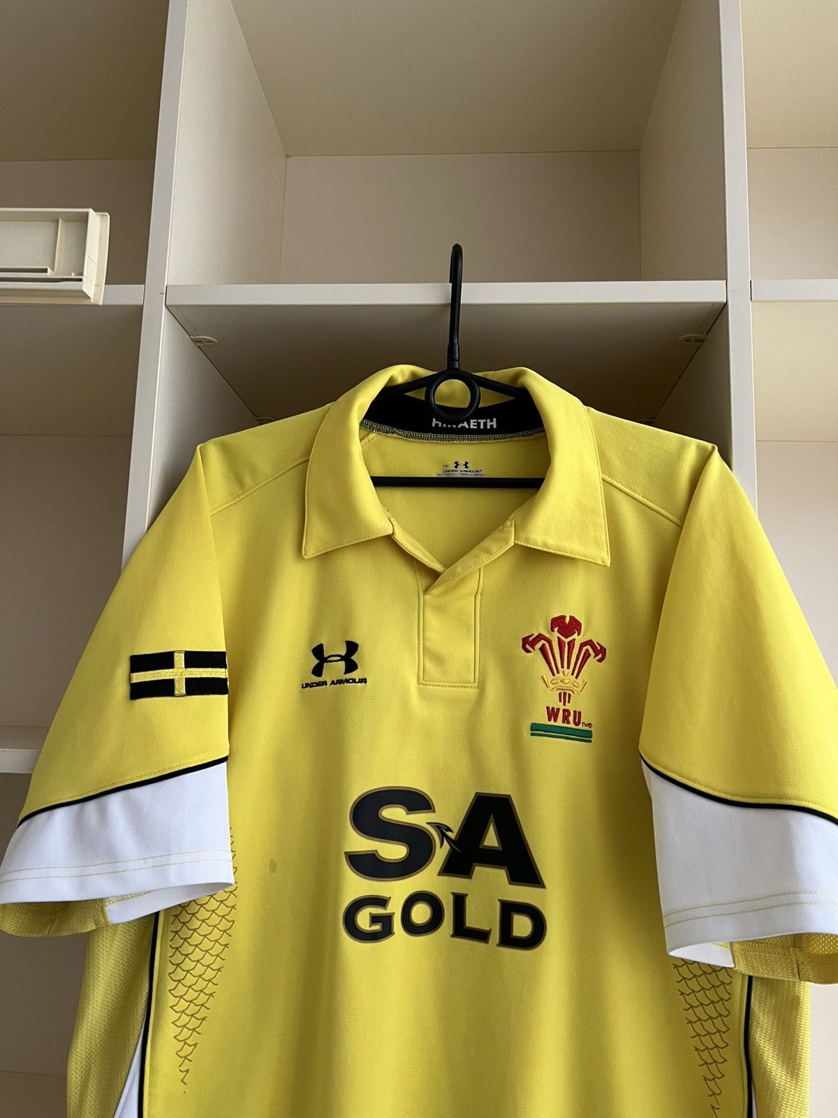 Under Armour Under Armour Wales Wru Rugby Jersey Size L Size US L / EU 52-54 / 3 - 3 Thumbnail