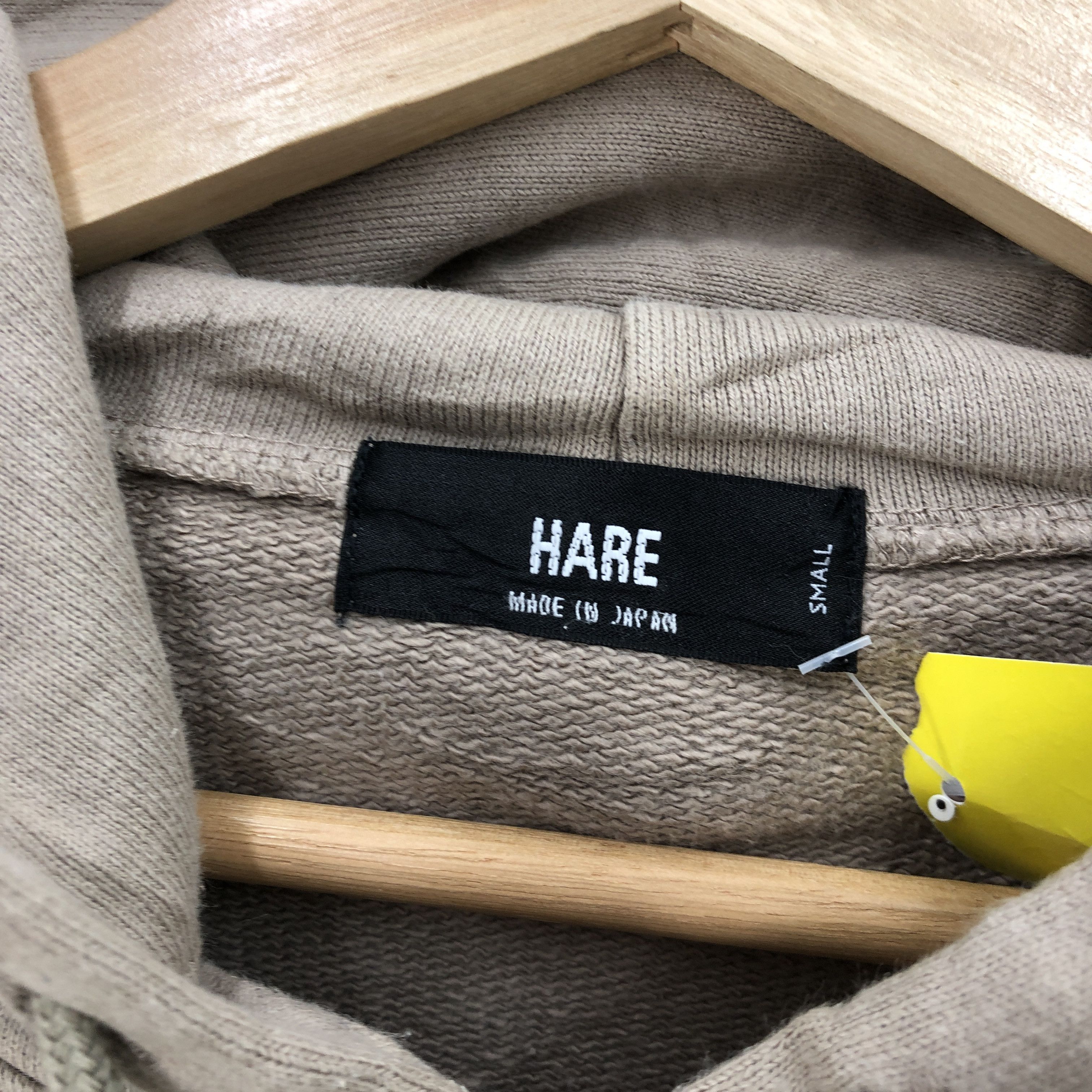 HARE × Japanese Brand × Vintage Vintage Y2K Sunfaded Hare Japanese Hoodie Sweater Sweatshirt Size US L / EU 52-54 / 3 - 5 Thumbnail