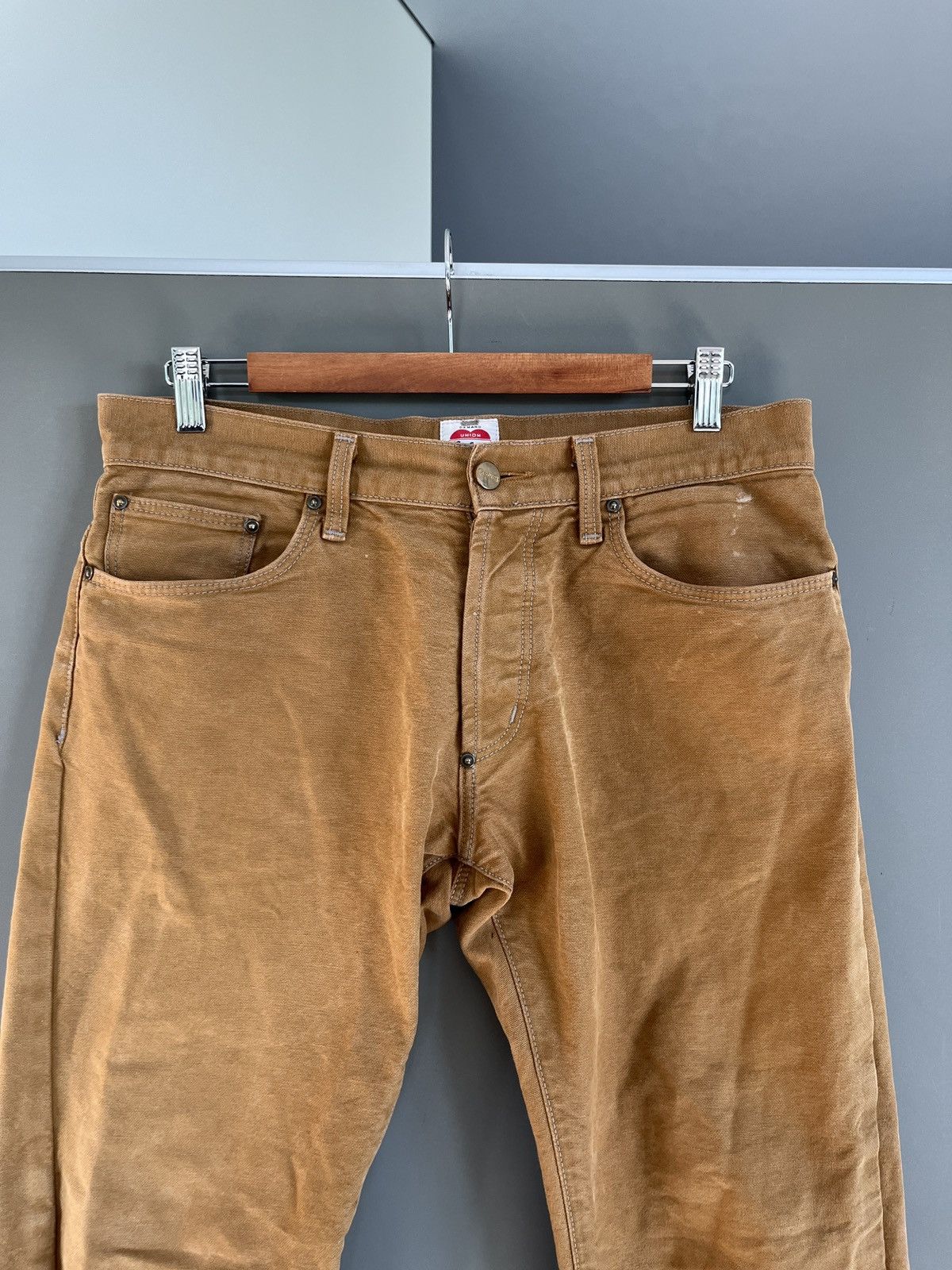 Carhartt Carhartt Roper Heavy Duck Canvas Back Cinch Pants Size US 31 - 14 Thumbnail