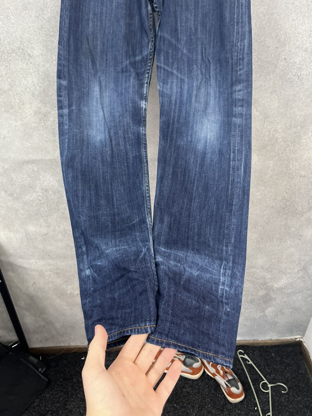Evisu Vintage Evisu Jeans Straight Fit Size US 28 / EU 44 - 11 Thumbnail