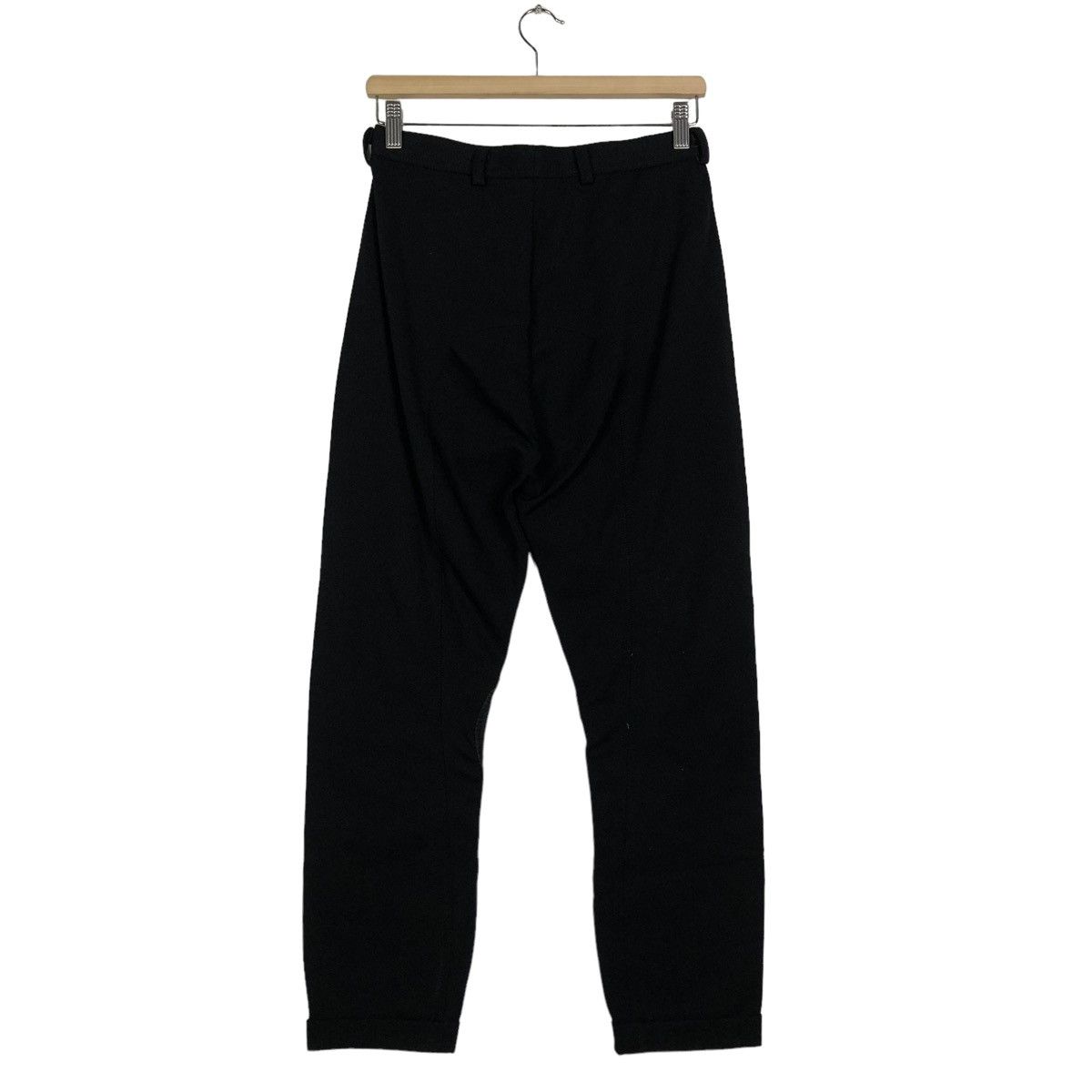 Jil Sander 🔥Biker Black Iconic Wear Trousers Inspire Raff Simons Size US 28 / EU 44 - 6 Thumbnail