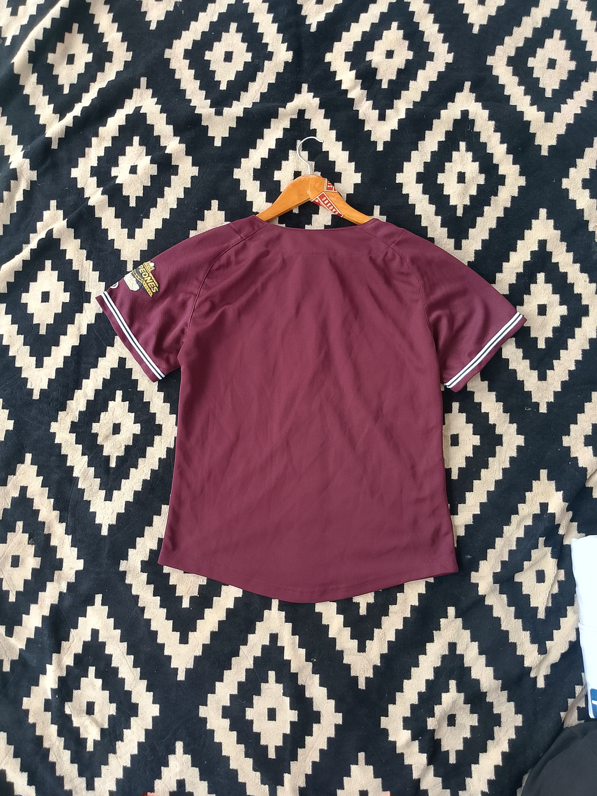 Vintage LMP Tomateros de Culiacán Authentic Mexican Baseball Jersey Size L / US 10 / IT 46 - 6 Thumbnail