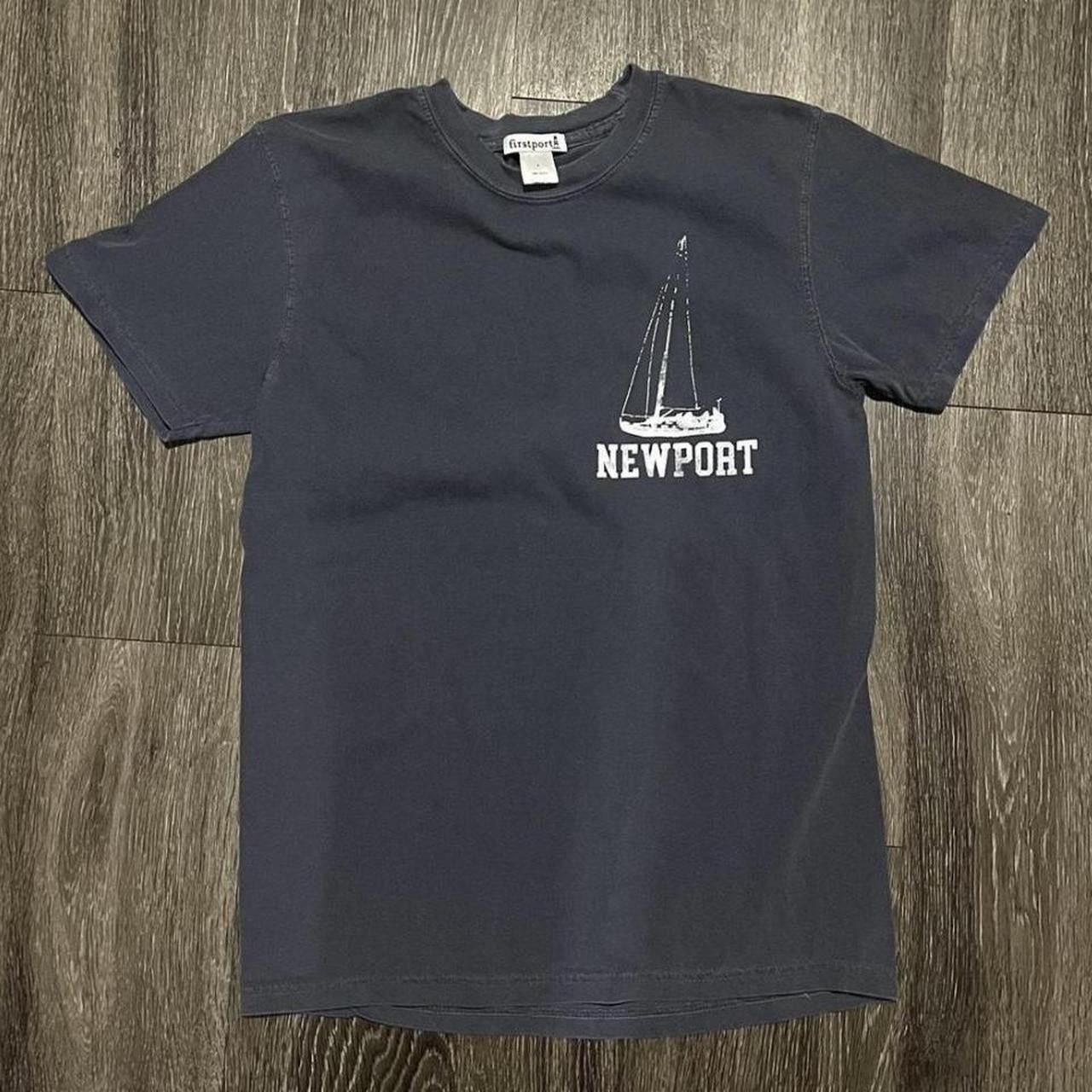 Vintage [Retail: $45] FirstPort "Newport Marine" Shirt Size US S / EU 44-46 / 1 - 1 Thumbnail