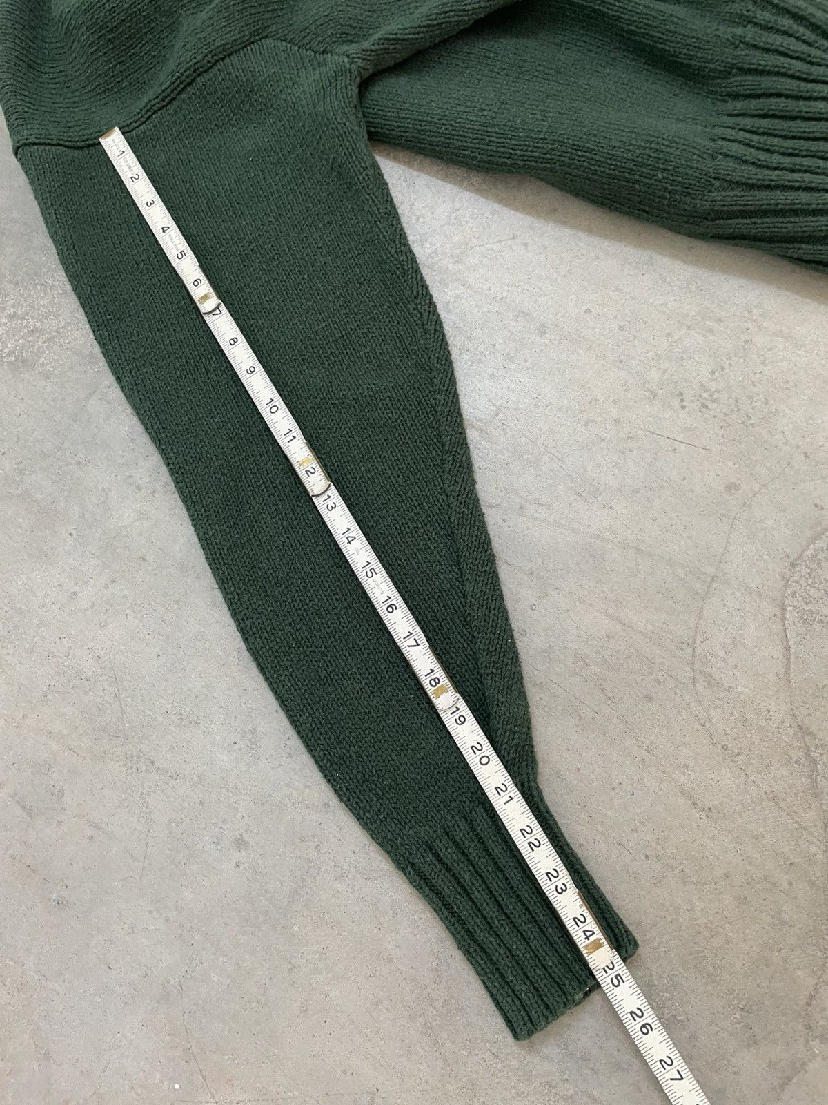Polo Ralph Lauren × Vintage RARE Polo Ralph Lauren Knitwear pullover green sweater Size US XXL / EU 58 / 5 - 6 Thumbnail