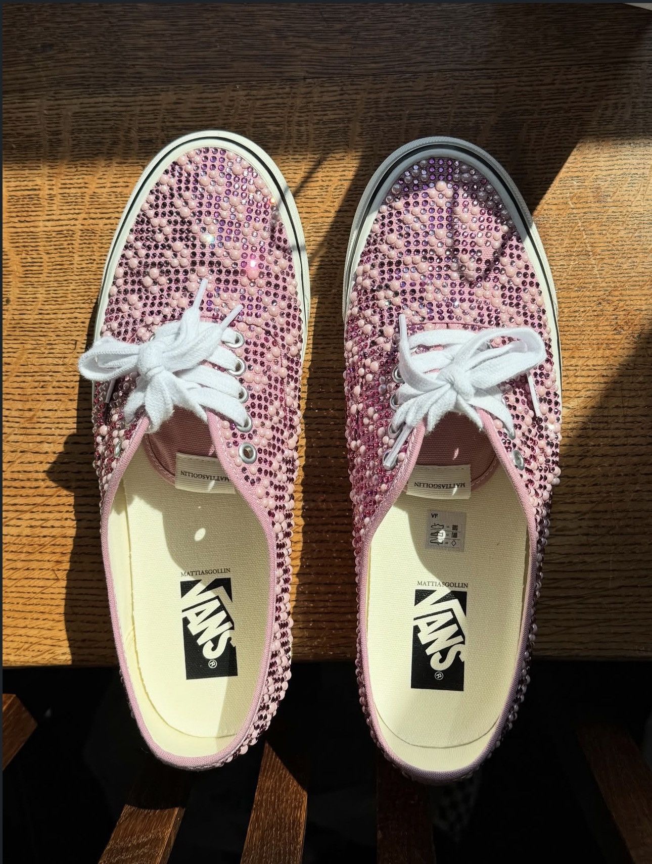 Vans Vans x Mattias Gollin ‘Rosseta’ Sneakers Size US 9.5 / EU 42-43 - 3 Thumbnail