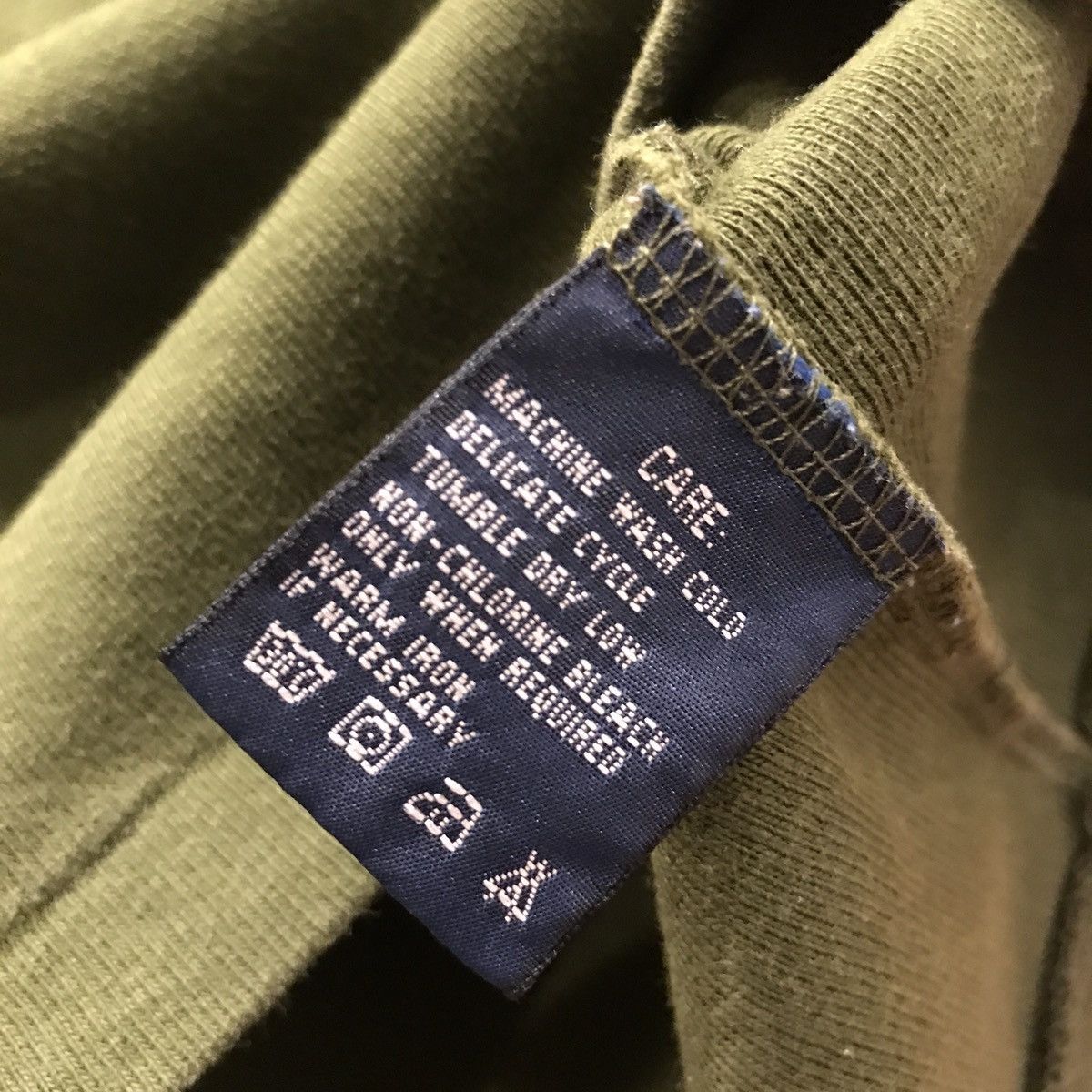 Polo Ralph Lauren × Ralph Lauren × Vintage vintage t-shirt Ralph Lauren logo dark green green Size XL / US 12-14 / IT 48-50 - 4 Thumbnail