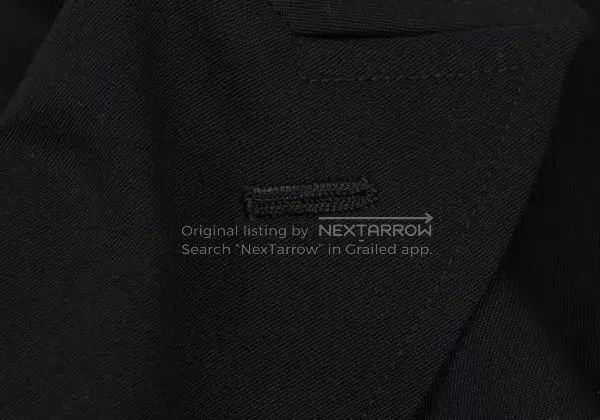 Comme des Garcons Comme des Garcons Black vintage design blazer top Size M / US 6-8 / IT 42-44 - 6 Thumbnail