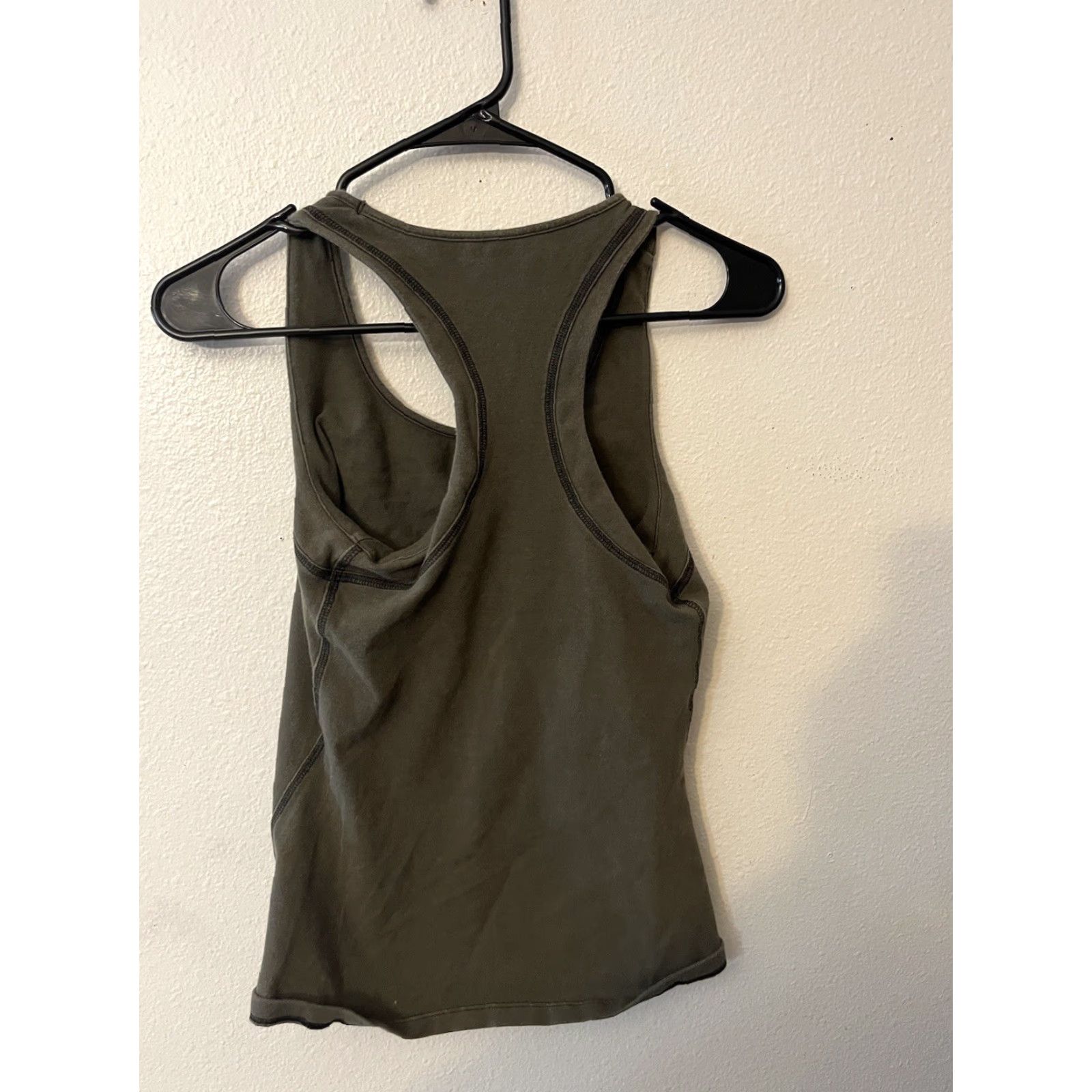 Gap VINTAGE GAP BODY Tank Women S Brown Solid Adult Small Shirt WomensS Brown Solid Gap Body Tank Size S / US 4 / IT 40 - 2 Thumbnail