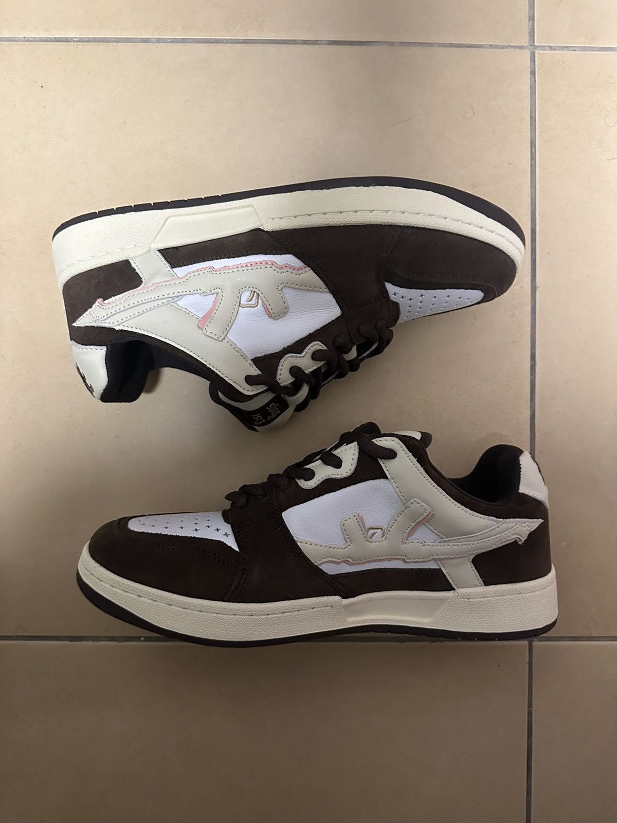 image of Lostboys Archives Lost Boys Sneakers in Brown, Men's (Size 11)