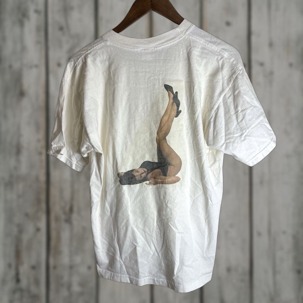 Vintage Aaron Chang Photography Men’s Model T Shirt Size Large