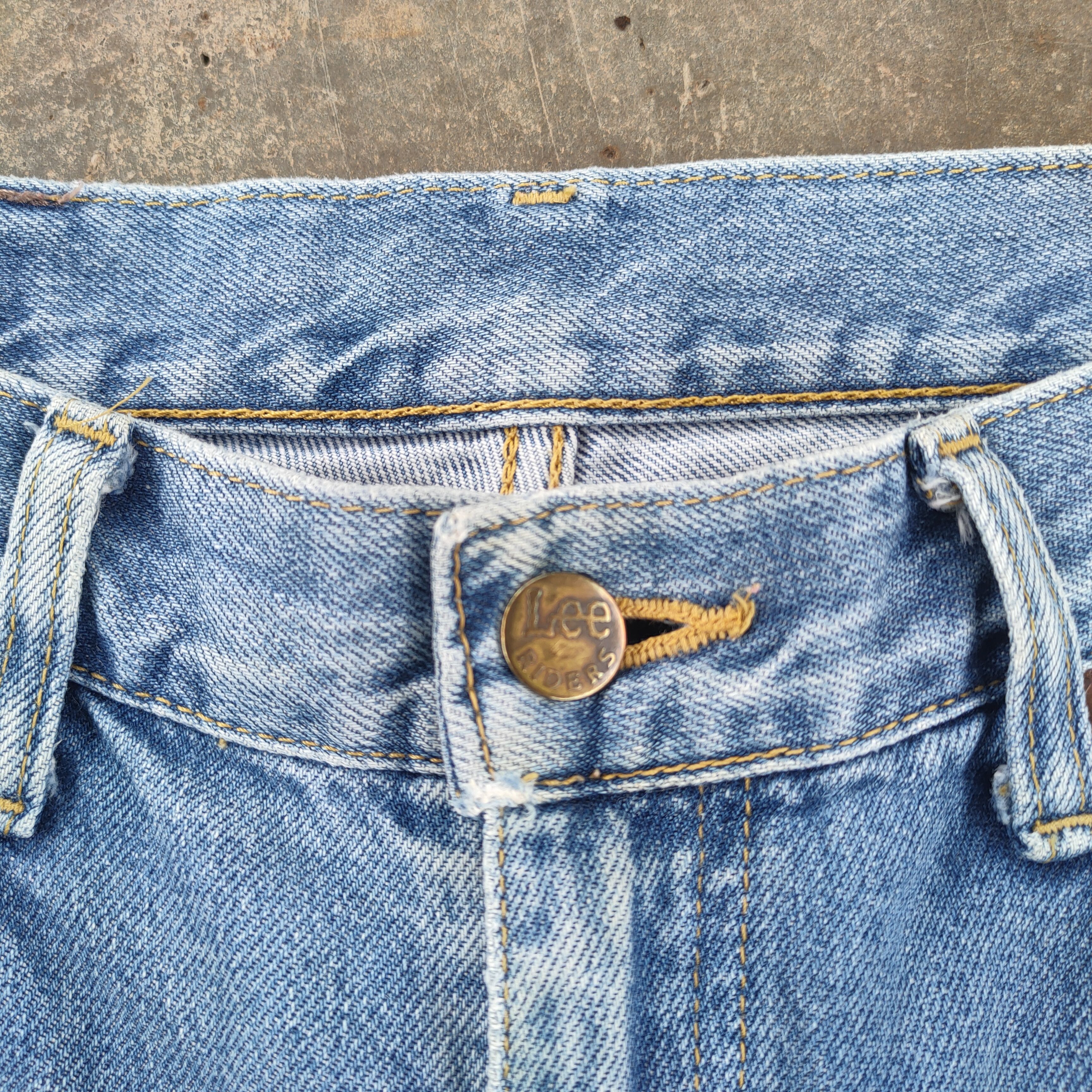 Jean × Lee × Vintage W31 VINTAGE LEE FADED JEANS DENIM PANTS Size US 31 - 6 Thumbnail