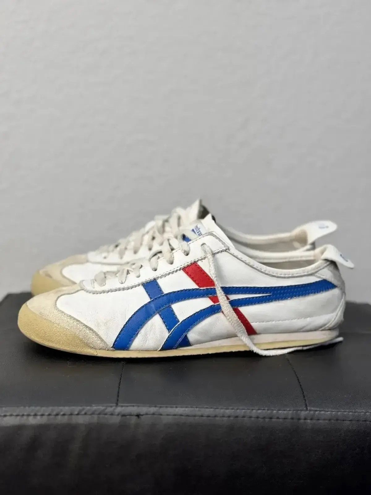 Asics × Onitsuka Tiger × Vintage Vintage Onitsuka Tiger Mexico 66 white Kill Bill Size US 7.5 / EU 40-41 - 5 Thumbnail