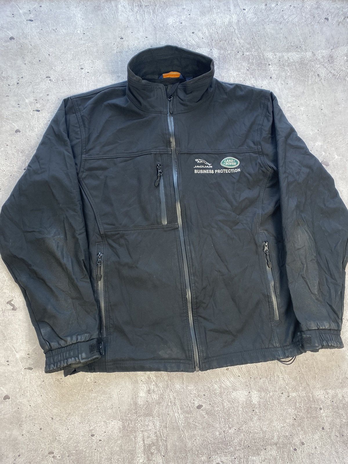 Vintage Y2K Jaguar Land Rover Business Protection Jacket 90s