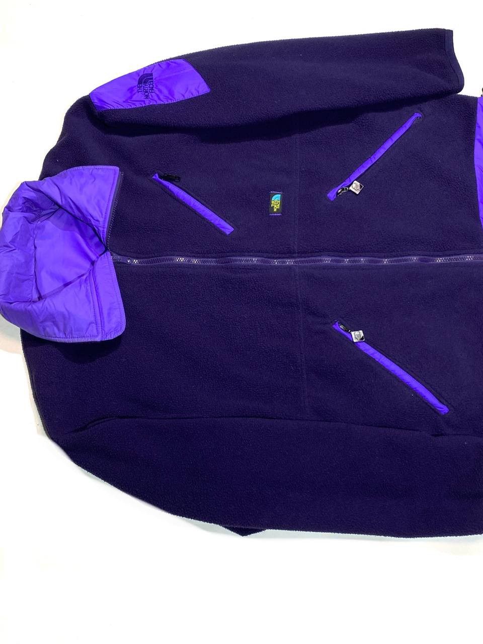 The North Face × Vintage The North Face Vintage Jacket 2 in 1 Fleece Size US M / EU 48-50 / 2 - 25 Thumbnail
