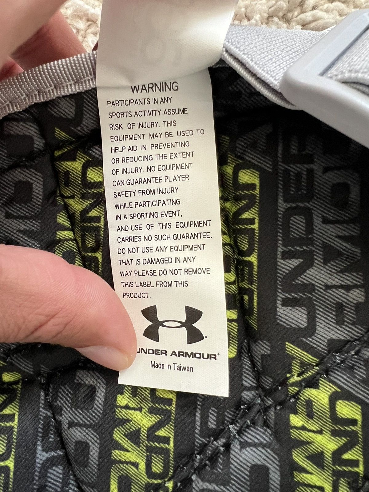 Under Armour Under Armour Softball Adult Chest Protector 14.5in Size ONE SIZE - 5 Thumbnail