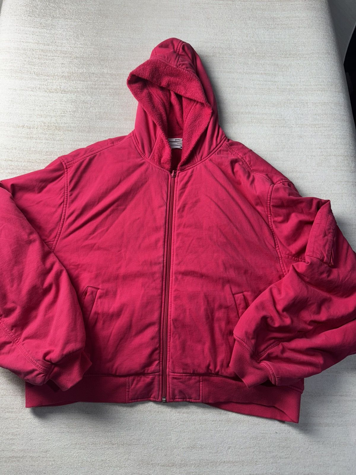 Greg Ross Hooded bomber S Size US S / EU 44-46 / 1 - 2 Thumbnail
