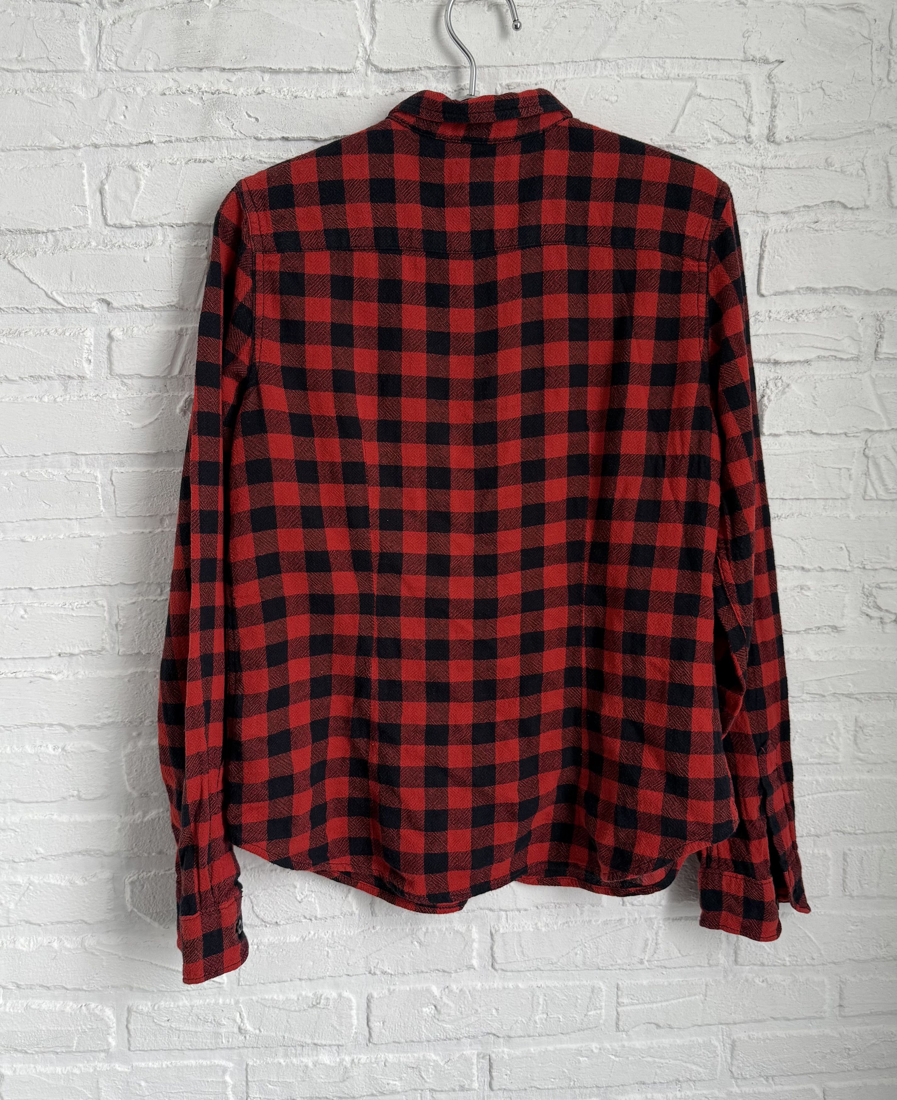 Denim & Supply Ralph Lauren Denim & Supply Ralph Lauren RL Tomboy flannel shirt Size M / US 6-8 / IT 42-44 - 6 Thumbnail