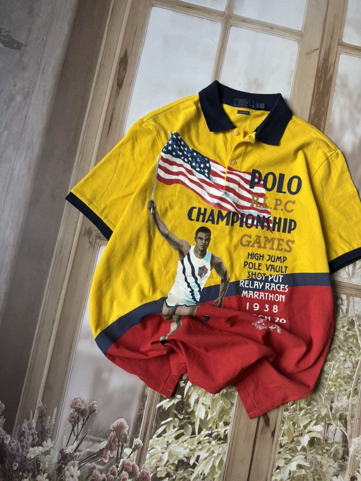 Polo Ralph Lauren Polo Ralph Lauren Polo RLPC Championship Games Vintage Size US M / EU 48-50 / 2 - 2 Thumbnail