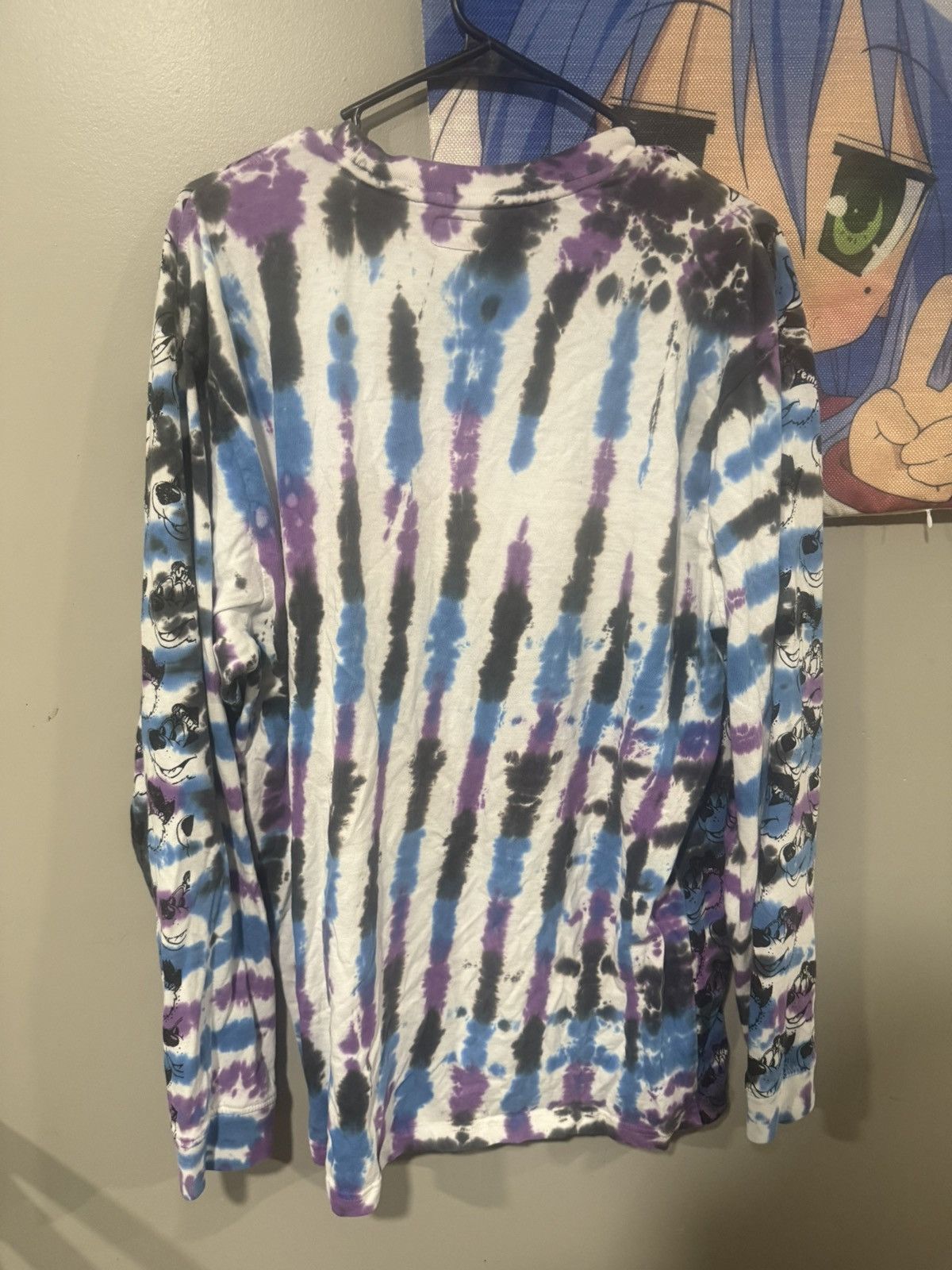 Supreme Tie dye supreme long sleeve Size US XL / EU 56 / 4 - 3 Thumbnail