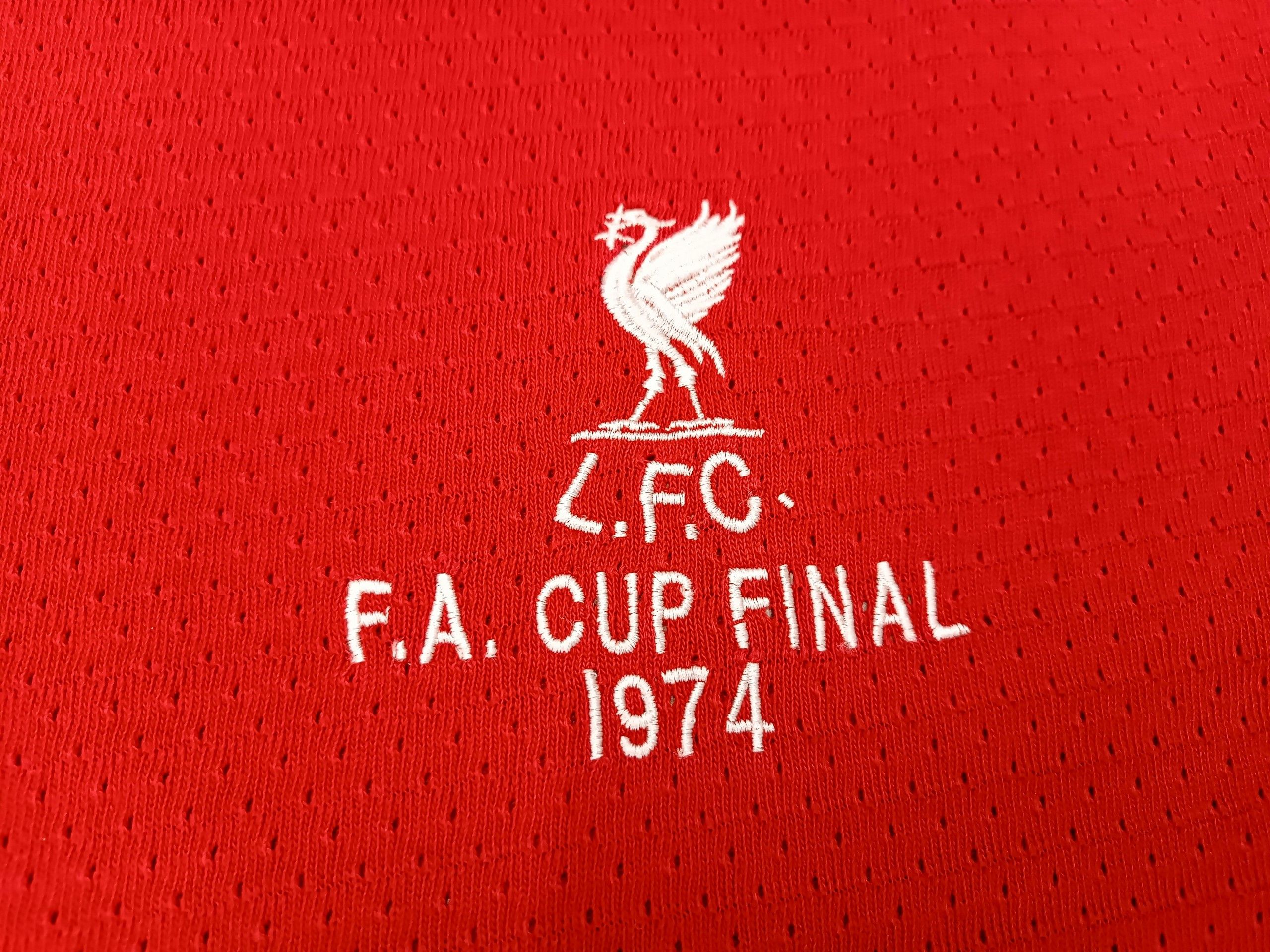 Other Liverpool Fa Cup Final 1974 Shirt Soccer Vintage Size L Size US L / EU 52-54 / 3 - 4 Thumbnail