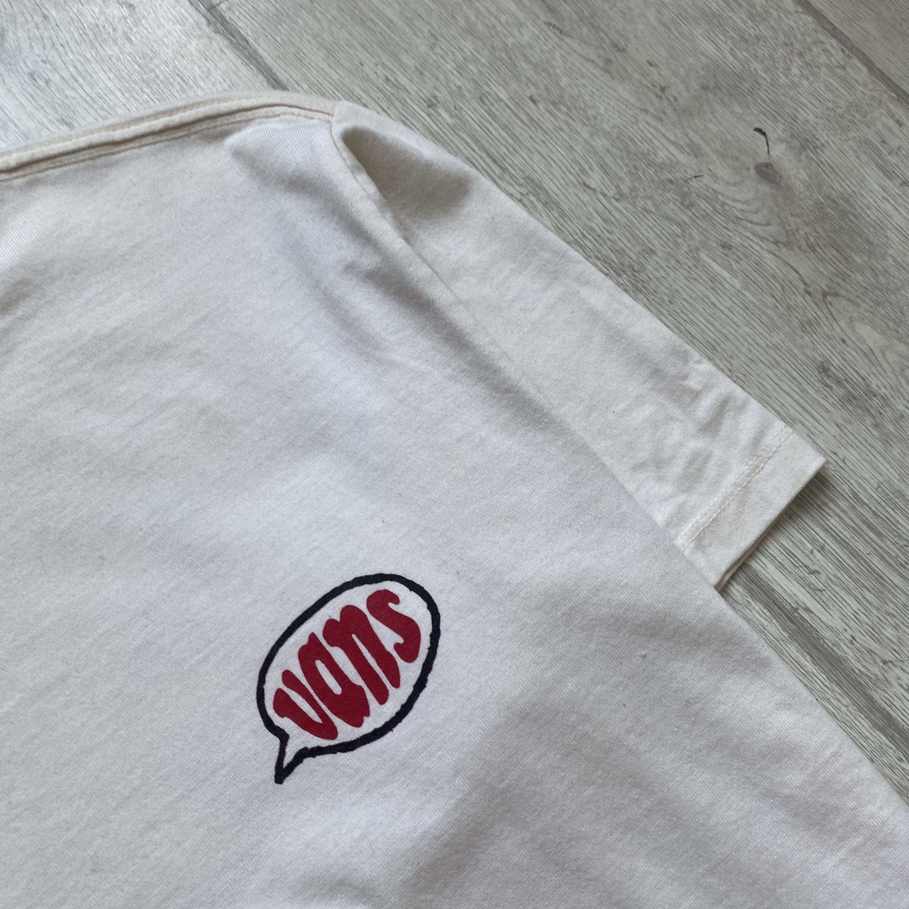 Vans 🛹 Vans Off The Wall Dog printetd tee Size US S / EU 44-46 / 1 - 5 Thumbnail