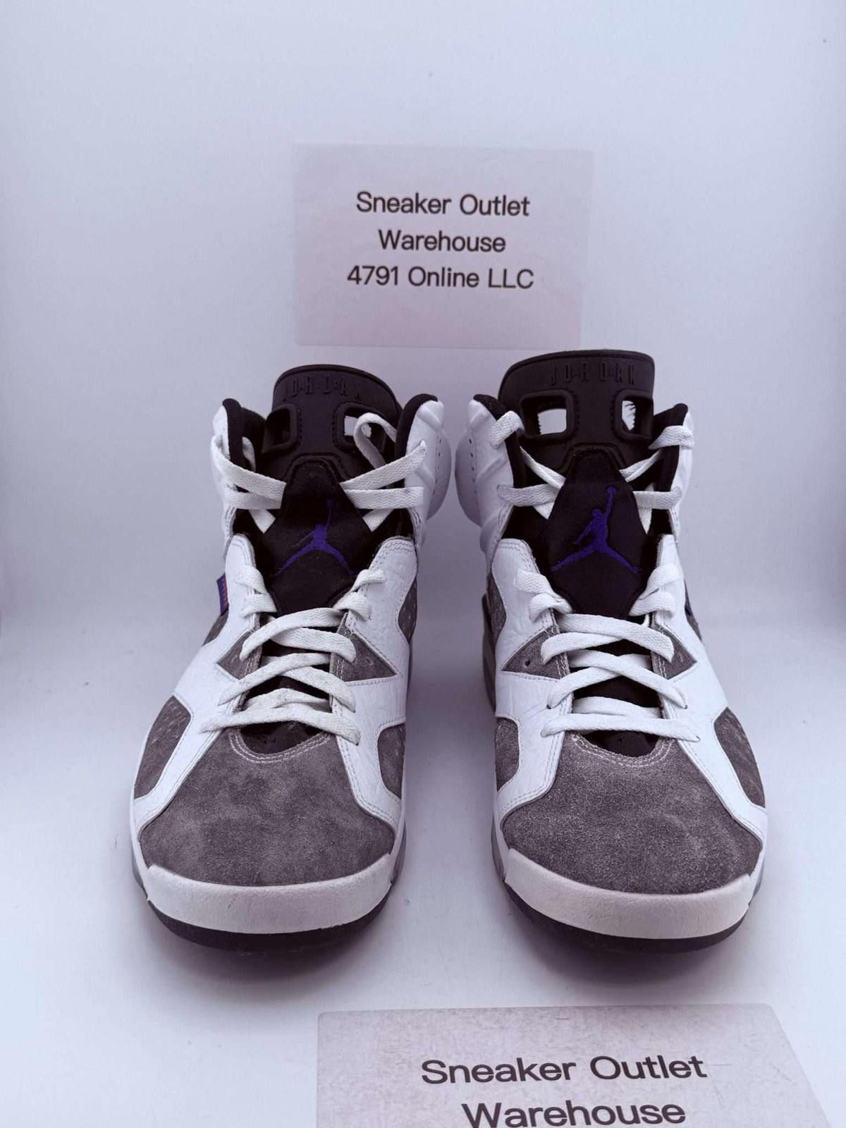 Jordan Brand Jordan 6 Nostalgia OG Box US 10 Used Size US 10 / EU 43 - 2 Thumbnail