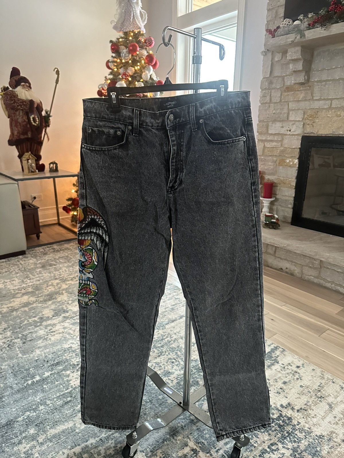 Ed Hardy ED HARDY JEANS VINTAGE 32/32 Size US 32 / EU 48 - 2 Thumbnail