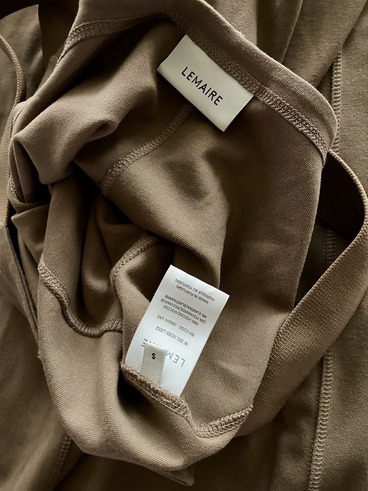 Lemaire Lemaire Square Neck Maxi Dress in tobacco brown S Size S / US 4 / IT 40 - 13 Thumbnail