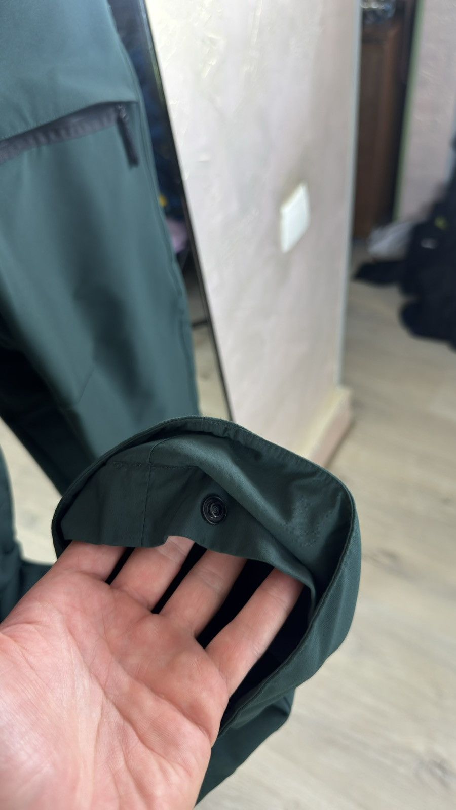 Adidas Gorpcore Adidas Terrex Yearound Fleece-Lined Softshell Pants Size US 30 / EU 46 - 6 Thumbnail