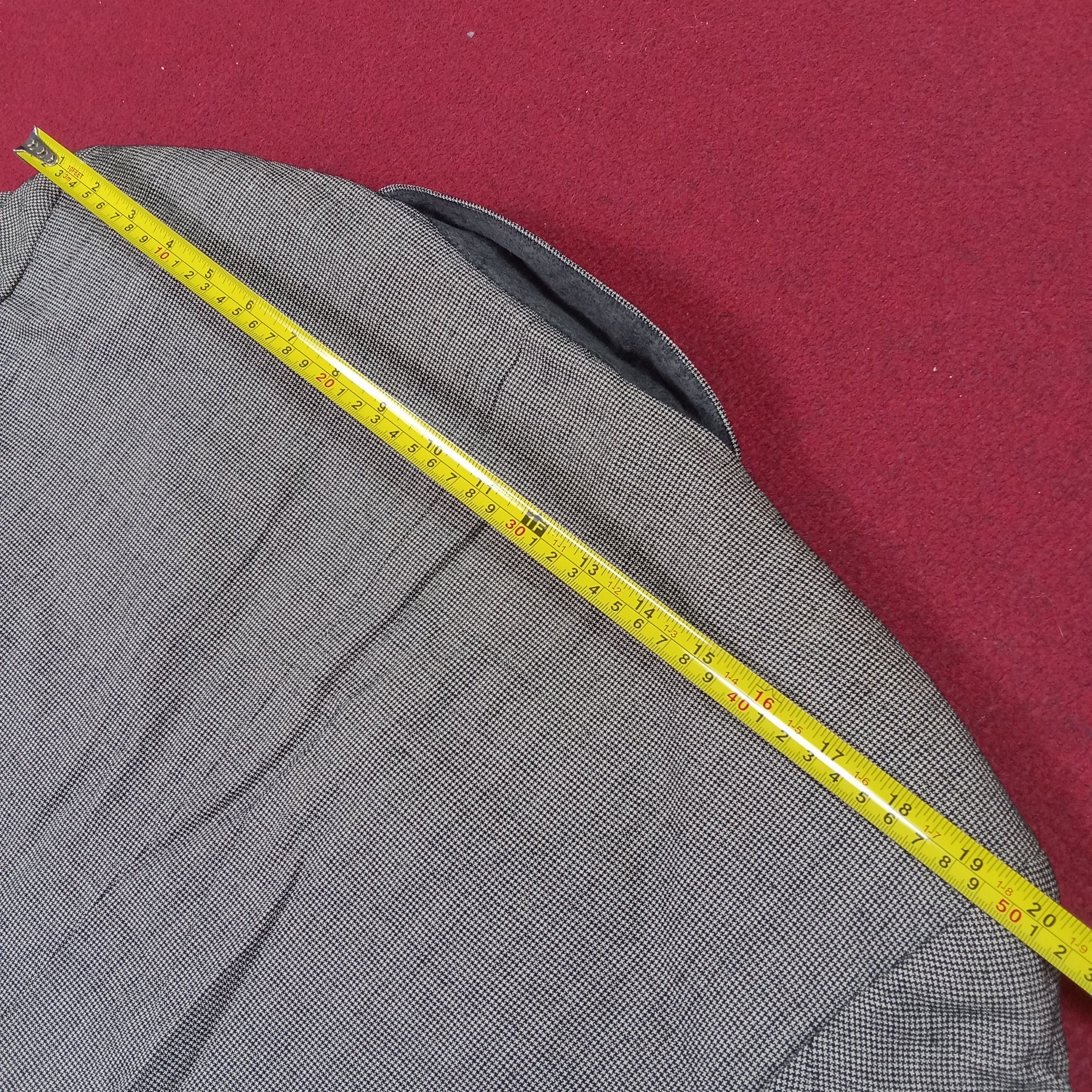 Designer Issey Miyake Men Blazer Japanese Designer Fashion Style Size 38R - 9 Thumbnail