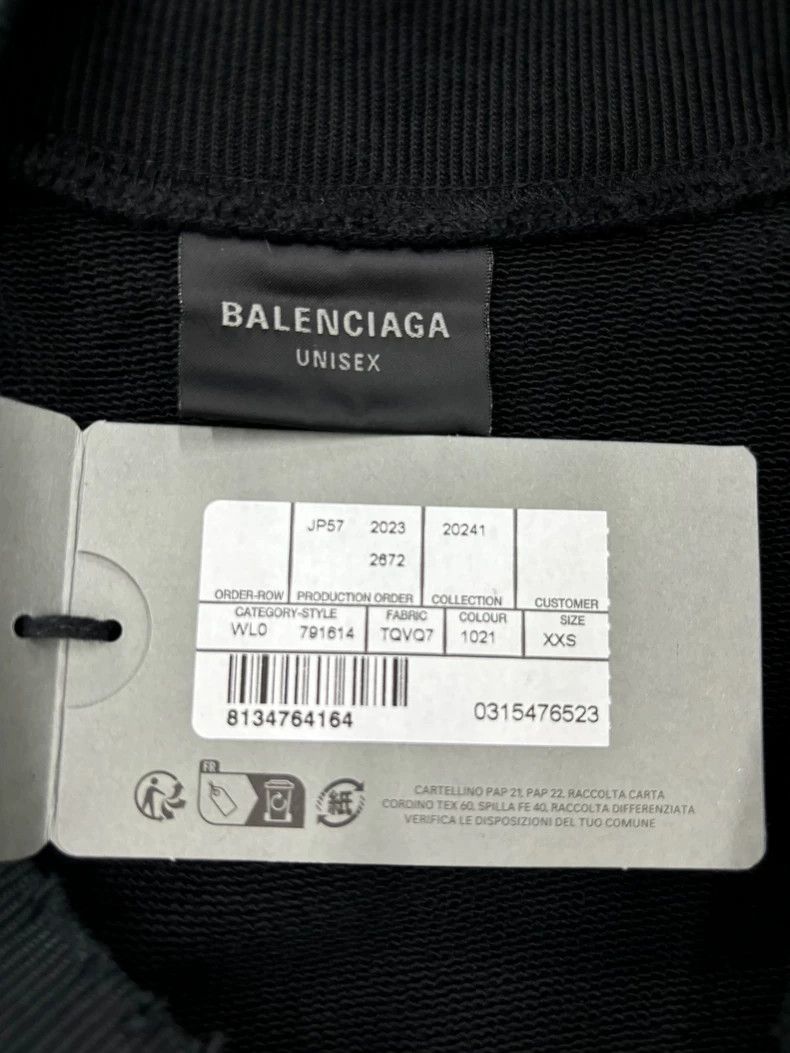 Balenciaga Balenciaga 24ss Tape 3 B 2-in-1 Patchwork Wash Break Long S Size US XXS / EU 40 - 3 Thumbnail