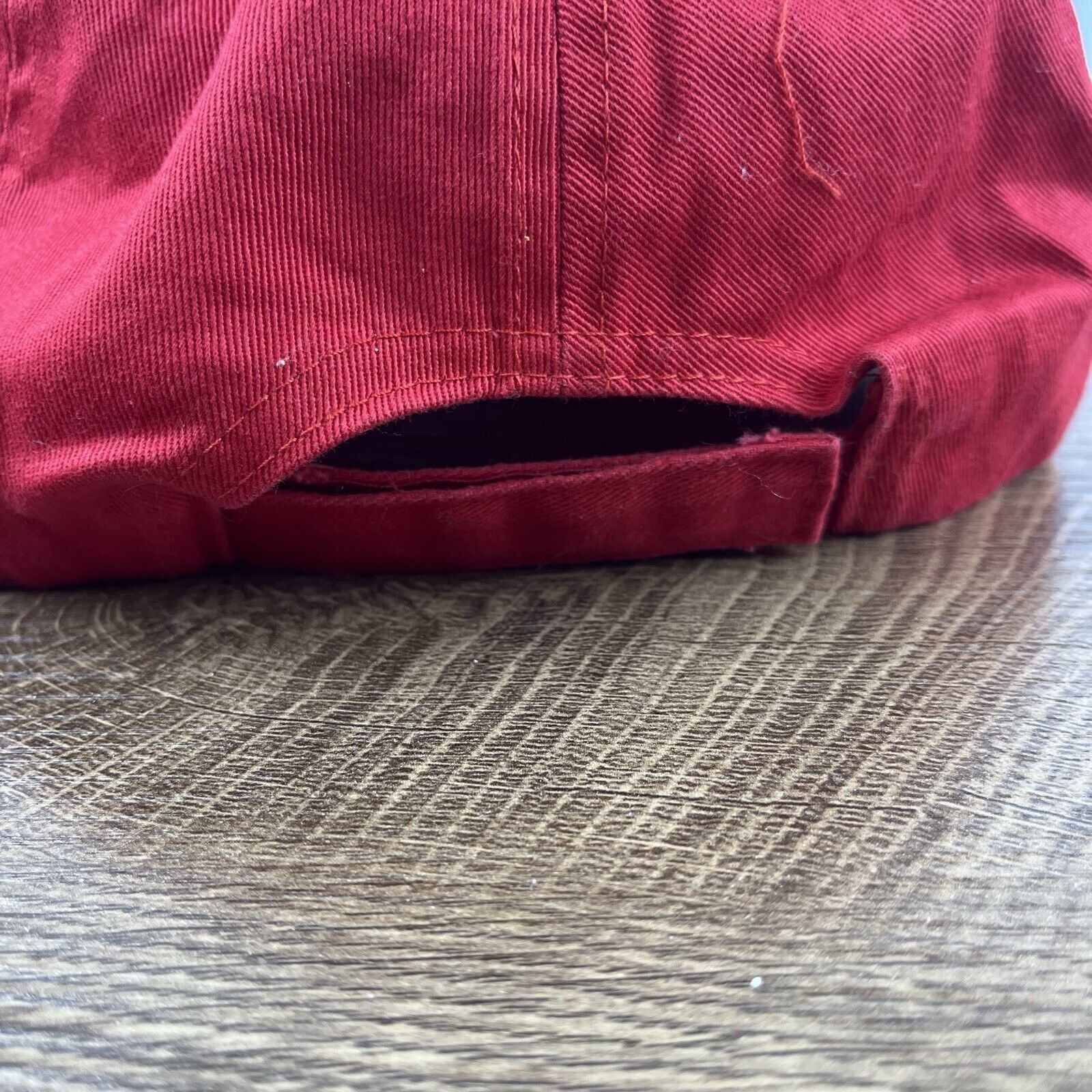 Other England Hat England Baseball Hat Red Adjustable Hat Red Adul Size ONE SIZE - 11 Thumbnail