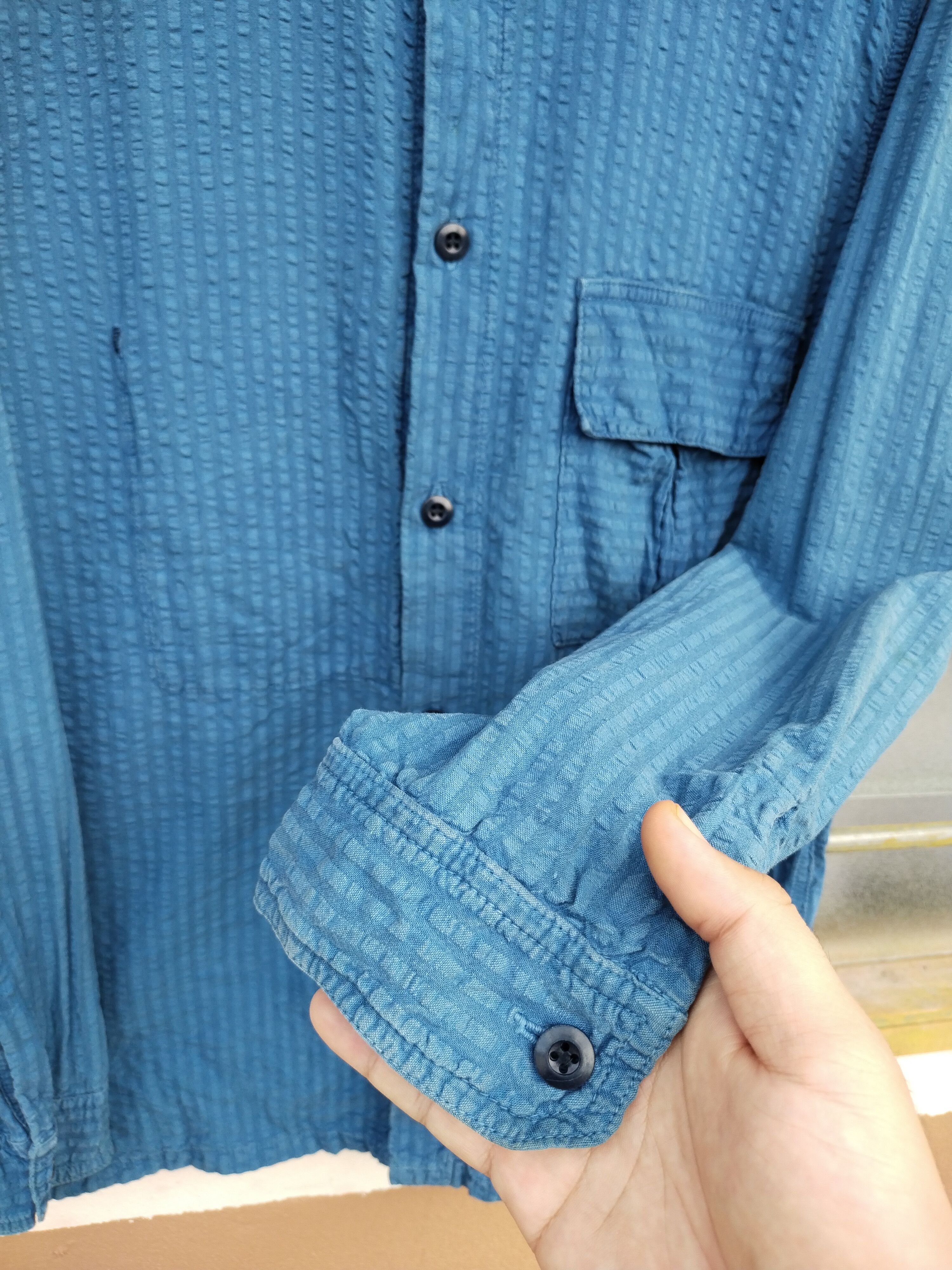 Kapital Vintage Kapital Collar Button Shirt Size US M / EU 48-50 / 2 - 10 Thumbnail