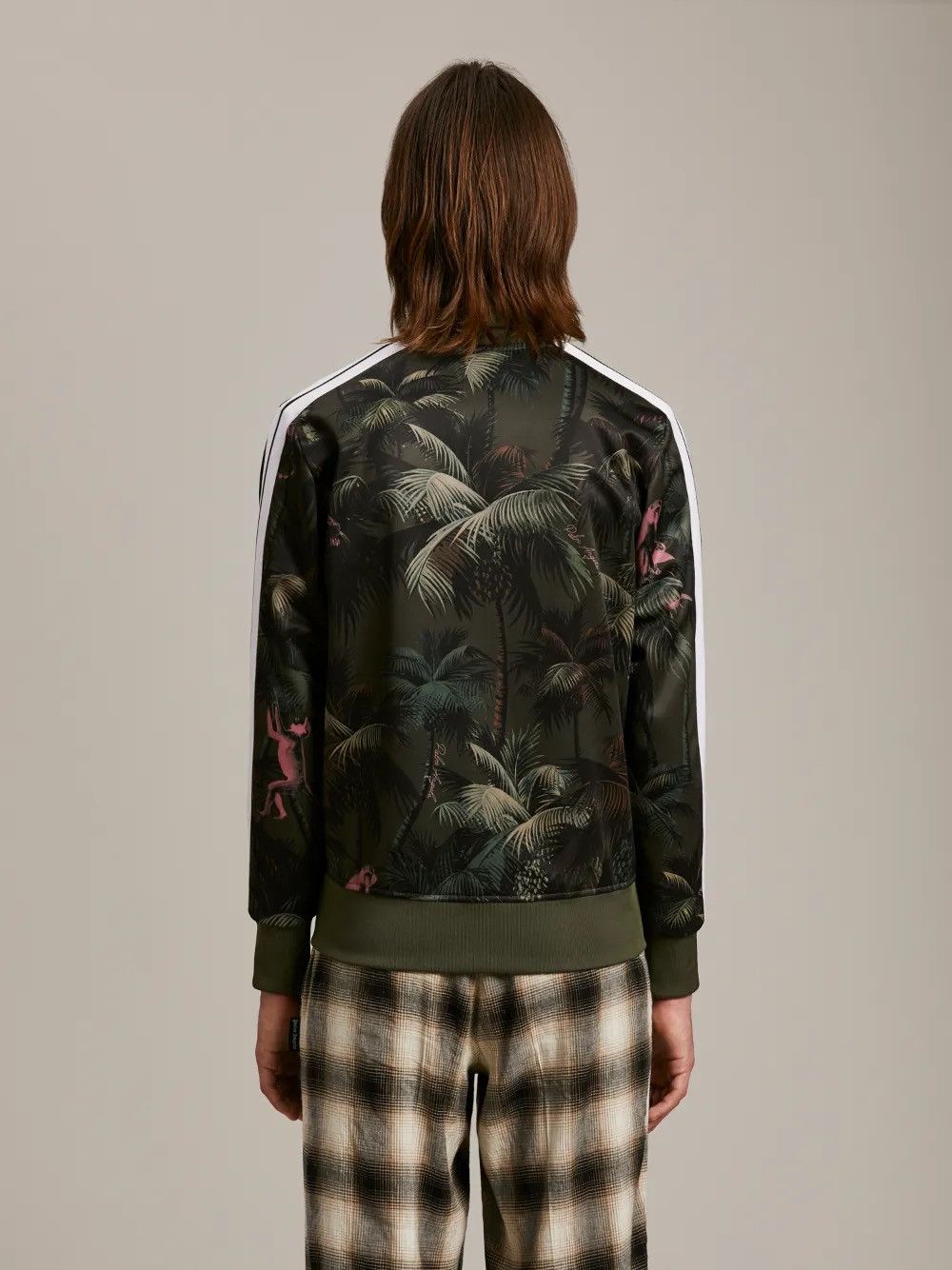 Palm Angels PALM ANGELS JUNGLE TRACK JACKET Size US L / EU 52-54 / 3 - 4 Thumbnail
