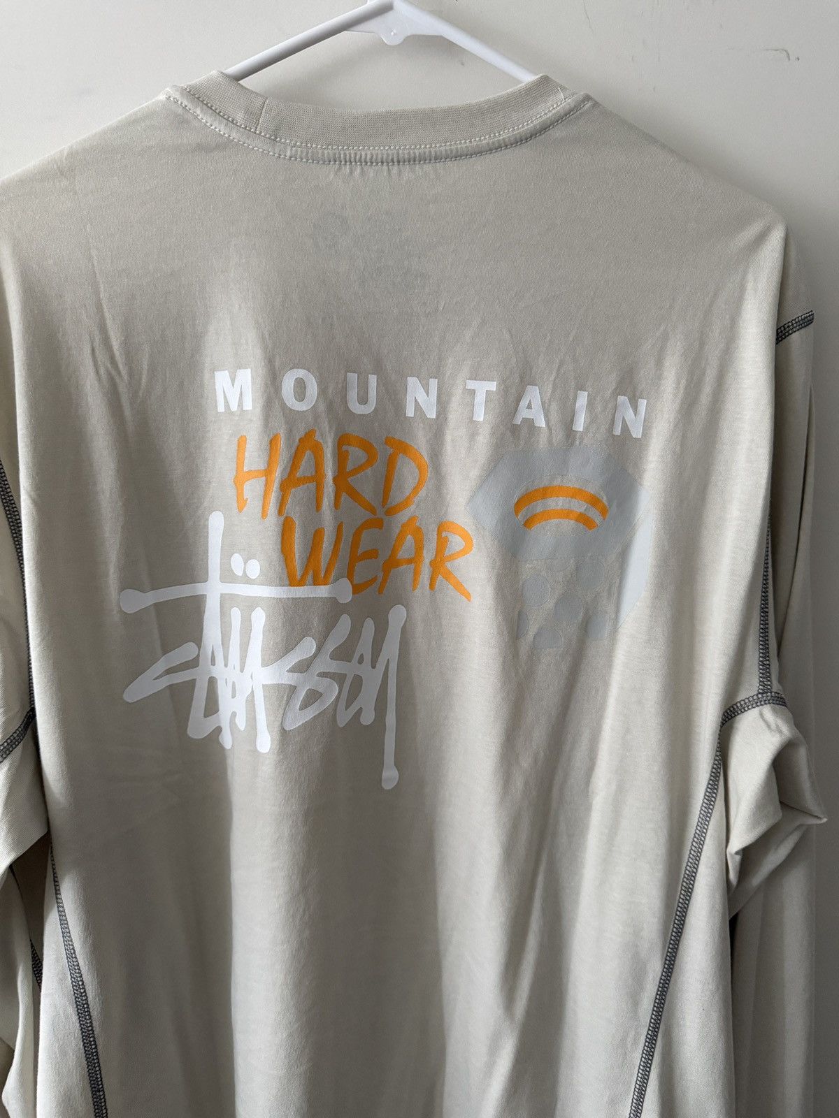Mountain Hardwear × Stussy Stussy Mountain Hardware Longsleeve Size US S / EU 44-46 / 1 - 4 Thumbnail