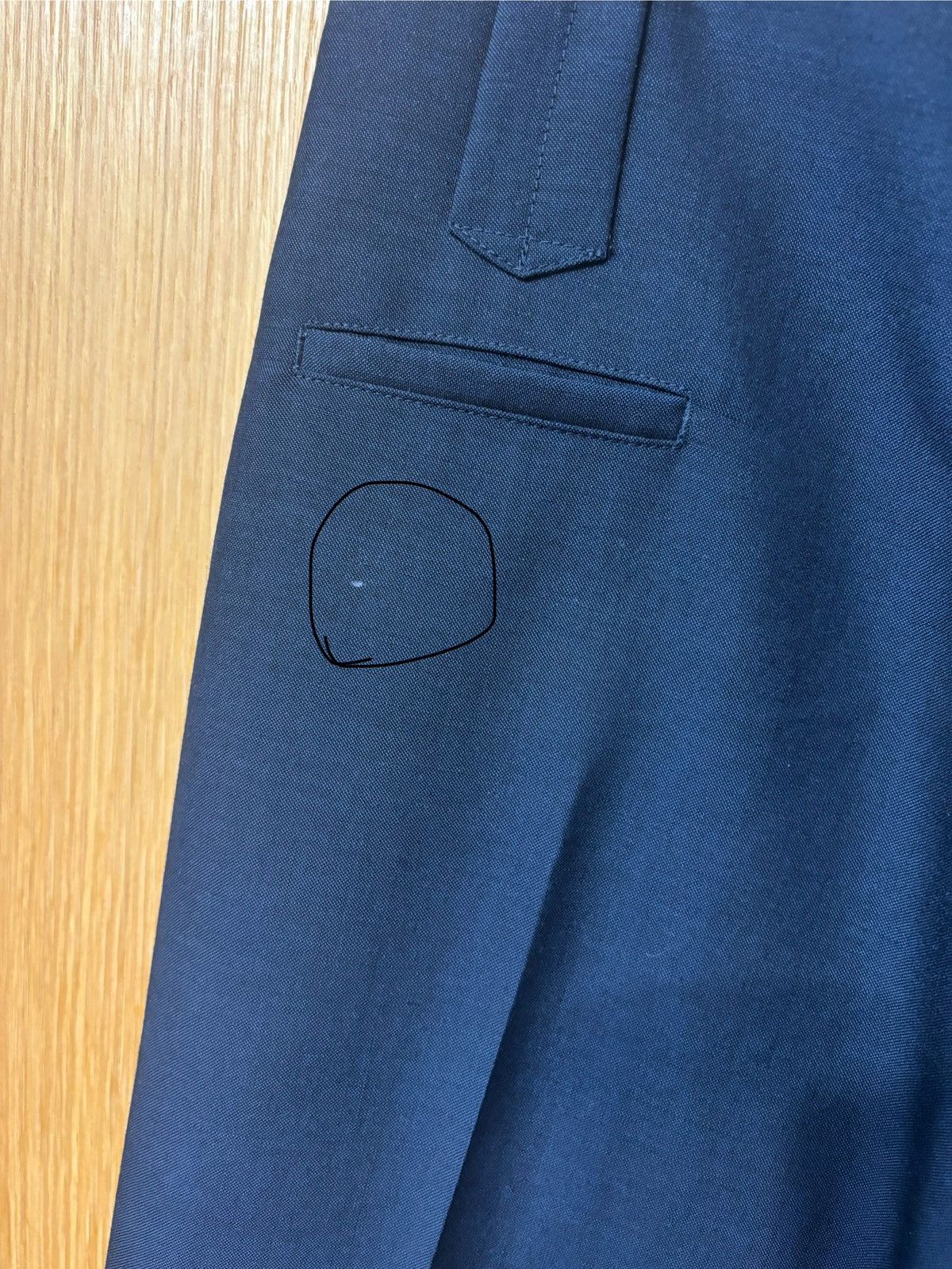 Balenciaga Balenciaga Slack Pants [Used] Size US 30 / EU 46 - 3 Thumbnail