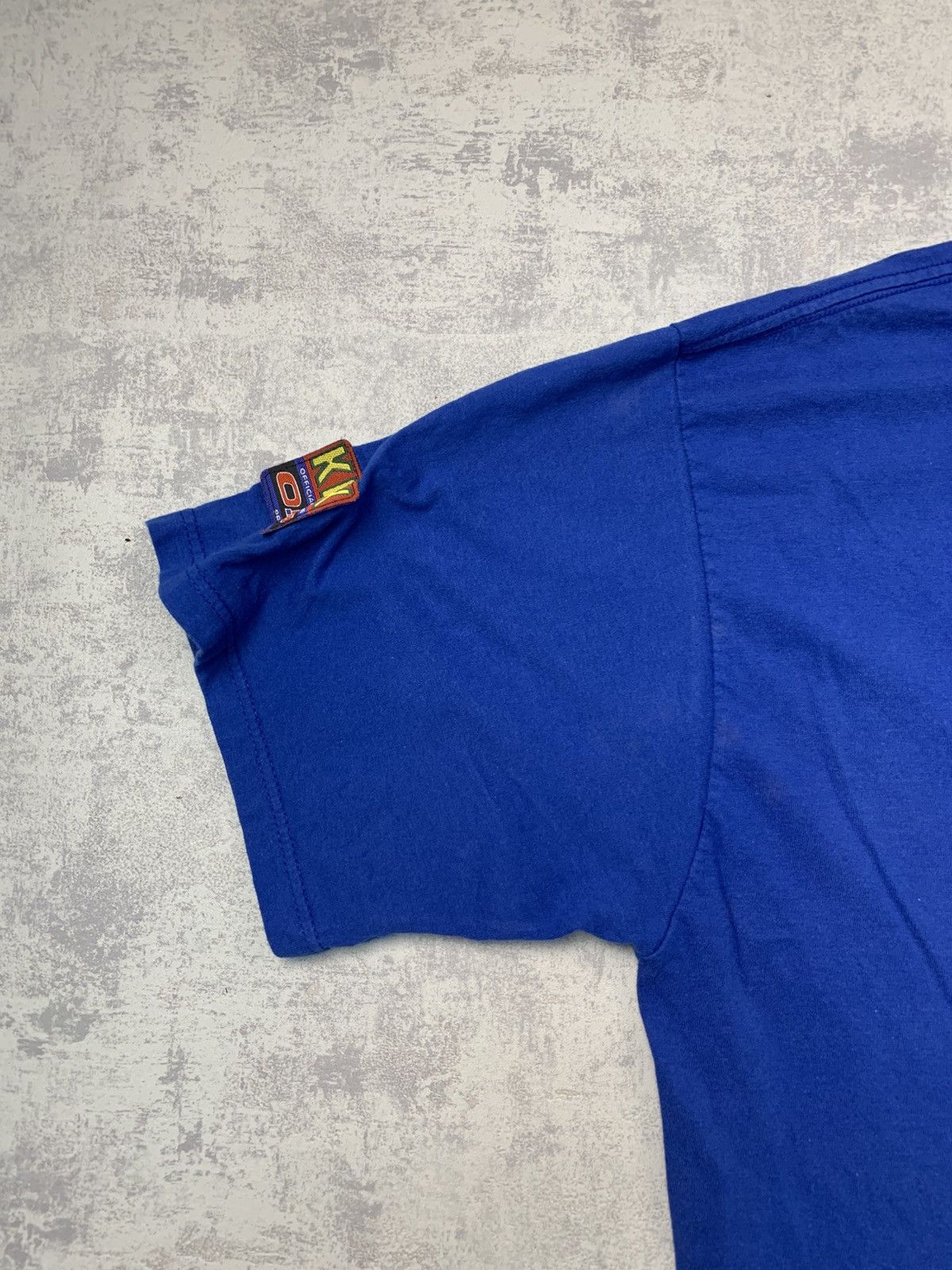 Vintage 90s LEEDS UNITED FC Print Kick T-shirt Size US XL / EU 56 / 4 - 9 Thumbnail