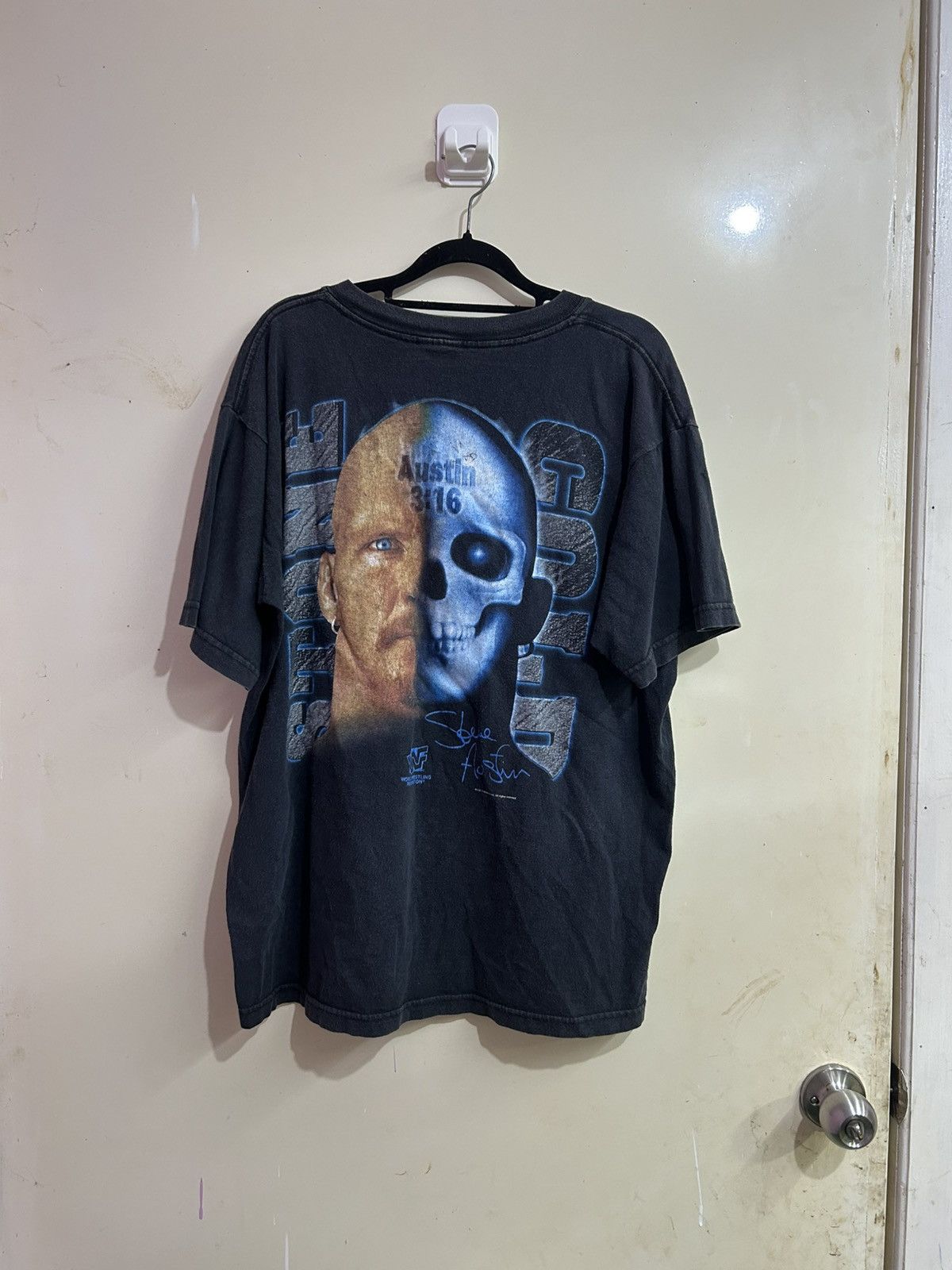 Vintage × WWE × WWF Tee Stone Cold vintage 90’s Size US L / EU 52-54 / 3 - 1 Thumbnail