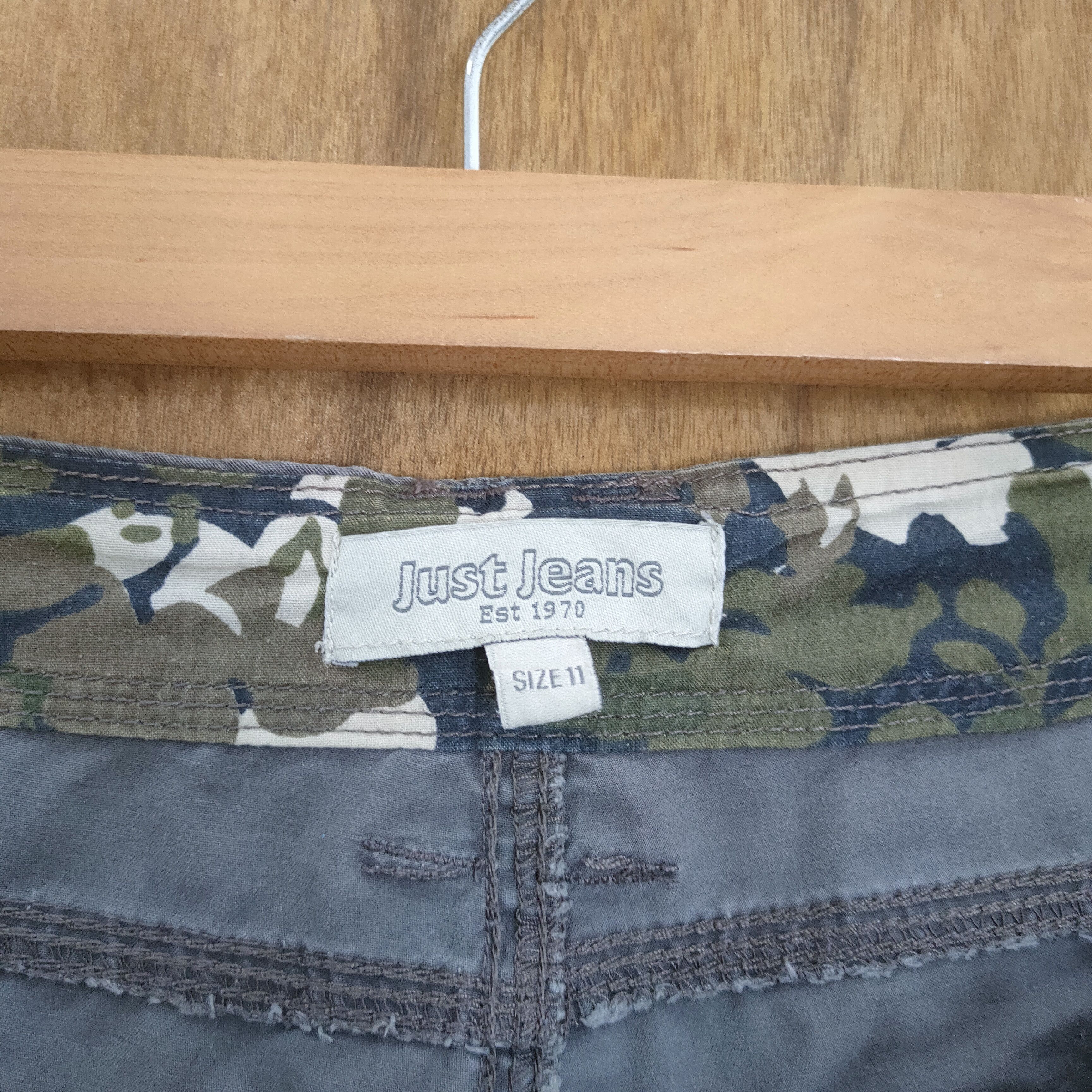 Japanese Brand × Vintage VINTAGE JAPANESE BRAND FADED GREY CARGO PANTS Size US 33 - 13 Thumbnail
